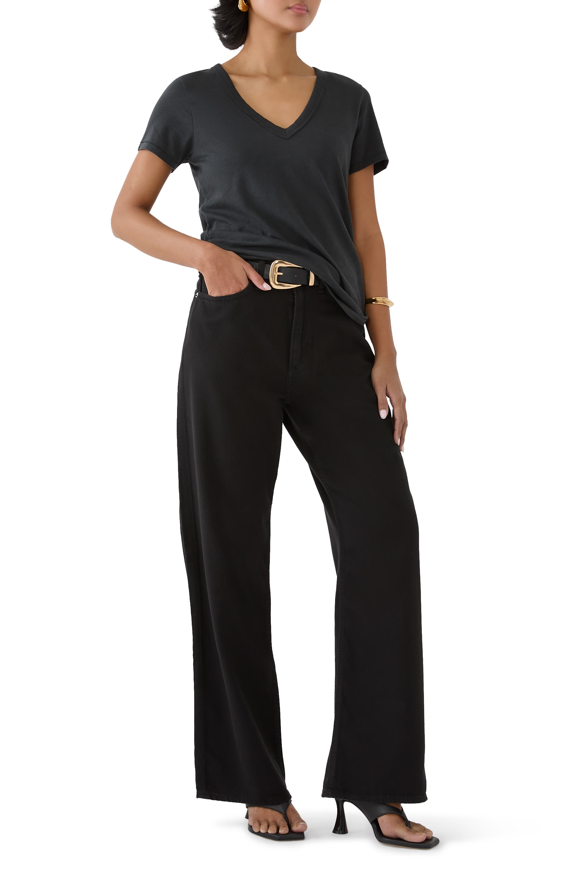 The Slub Vee T-Shirt