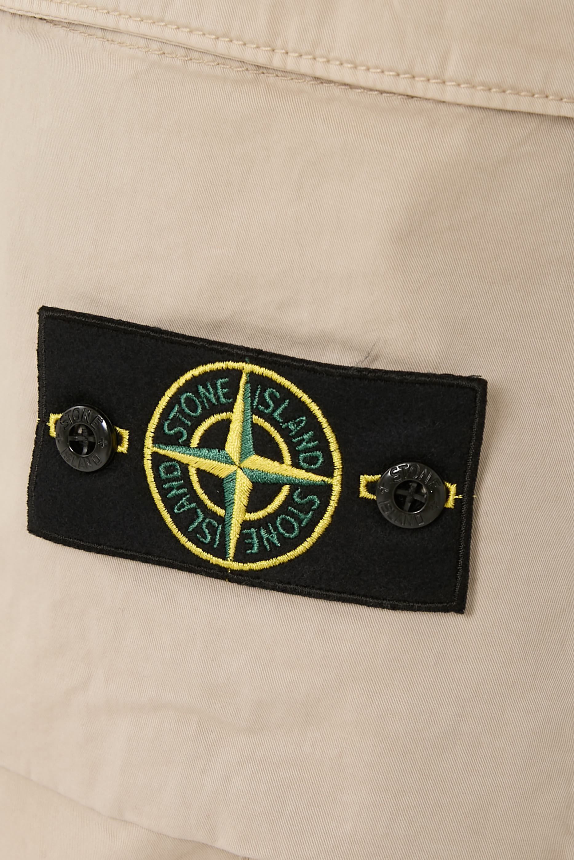 Supima&reg; Cotton Twill Stretch Cargo Trousers