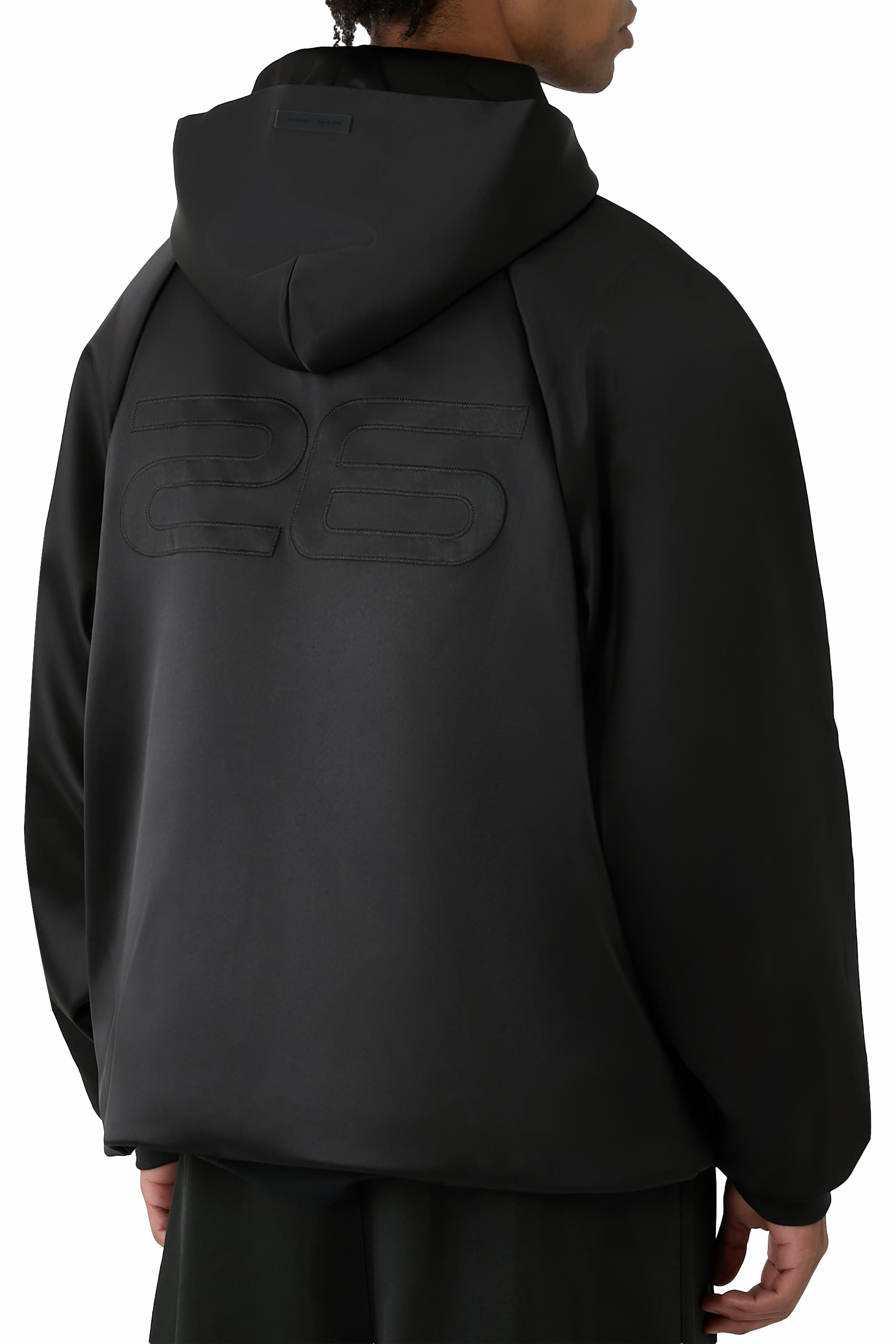 Hooded Bomber Jacket 