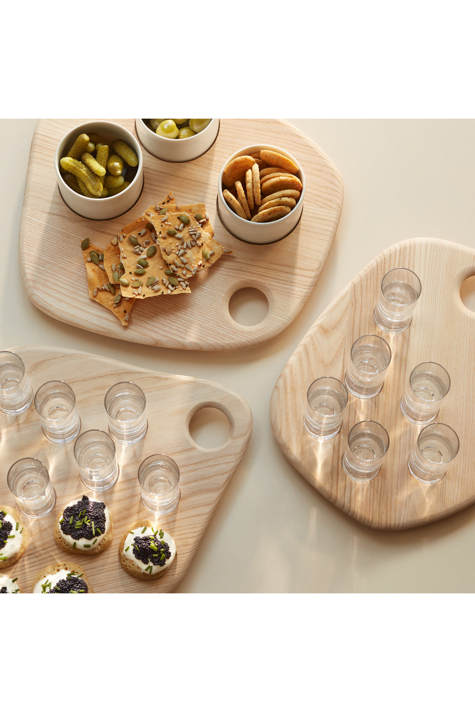 Palette Shot Set & Ash Board