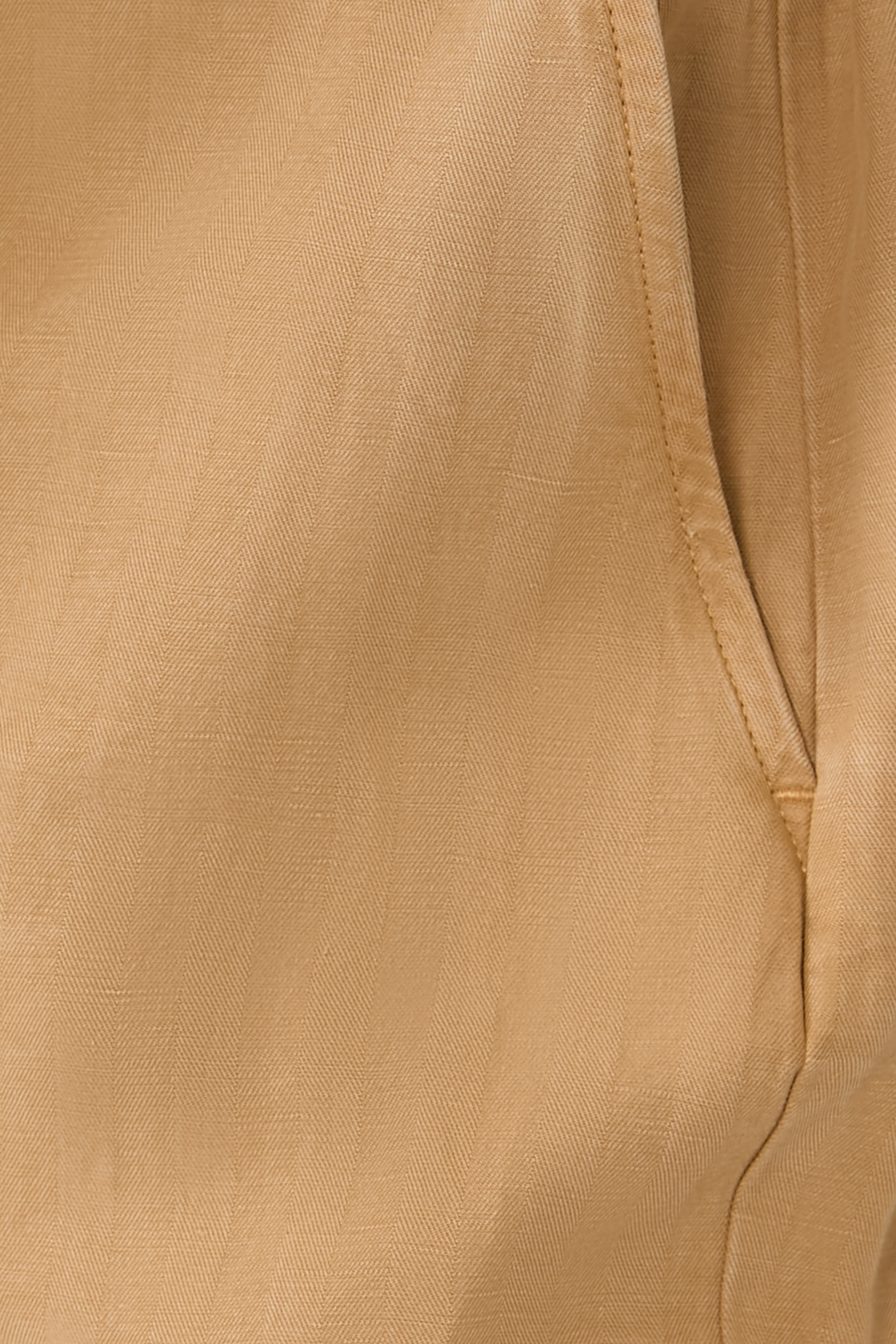 Mendes Linen-Blend Trousers