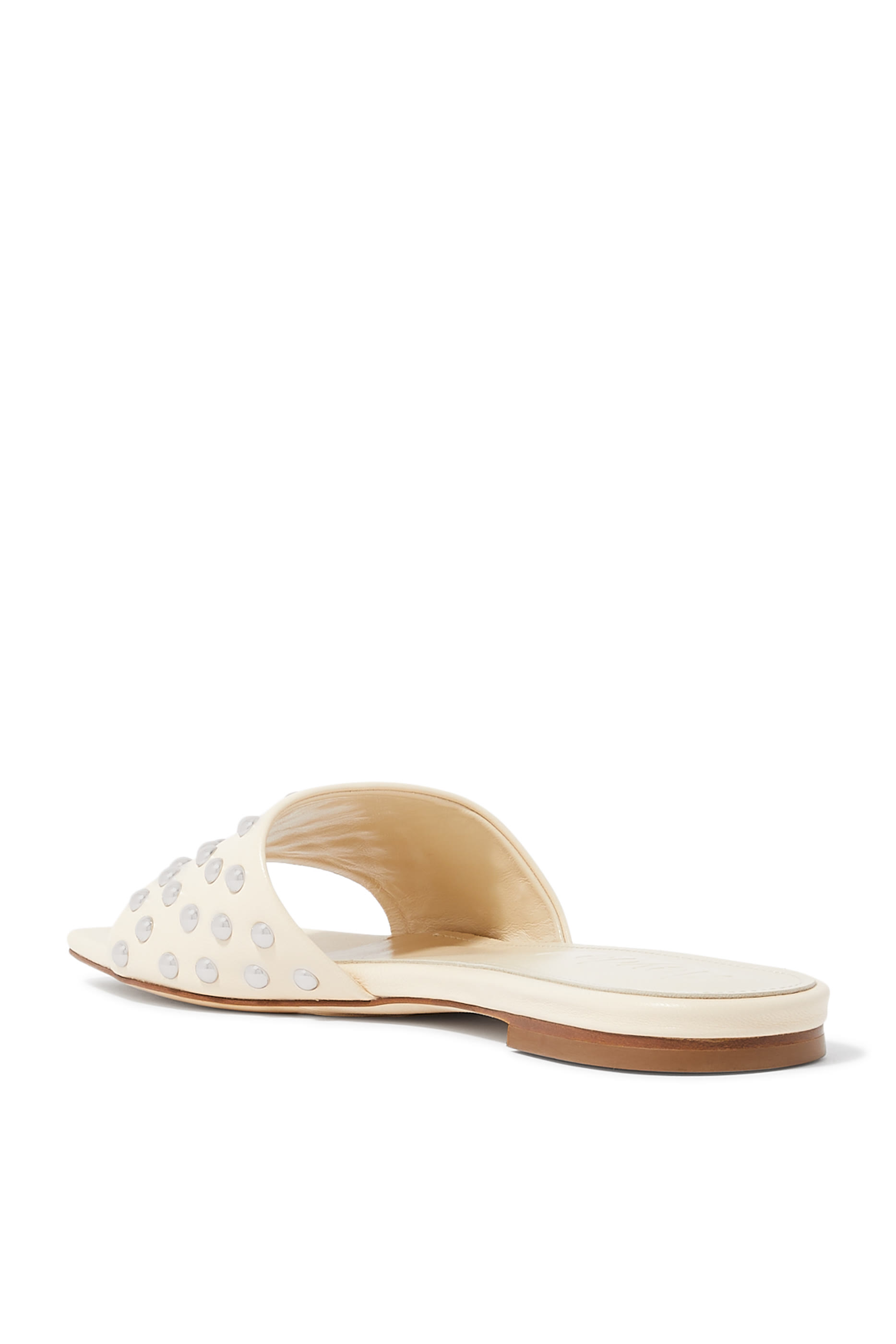 Anna Studded Nappa Leather Sandals