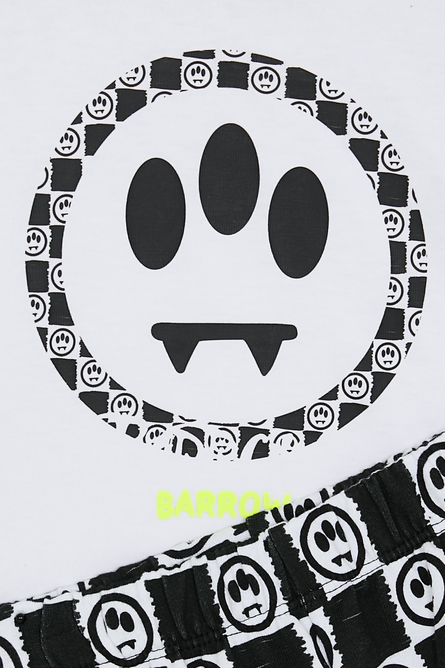 Kids Cotton Printed T-Shirt & Shorts Set