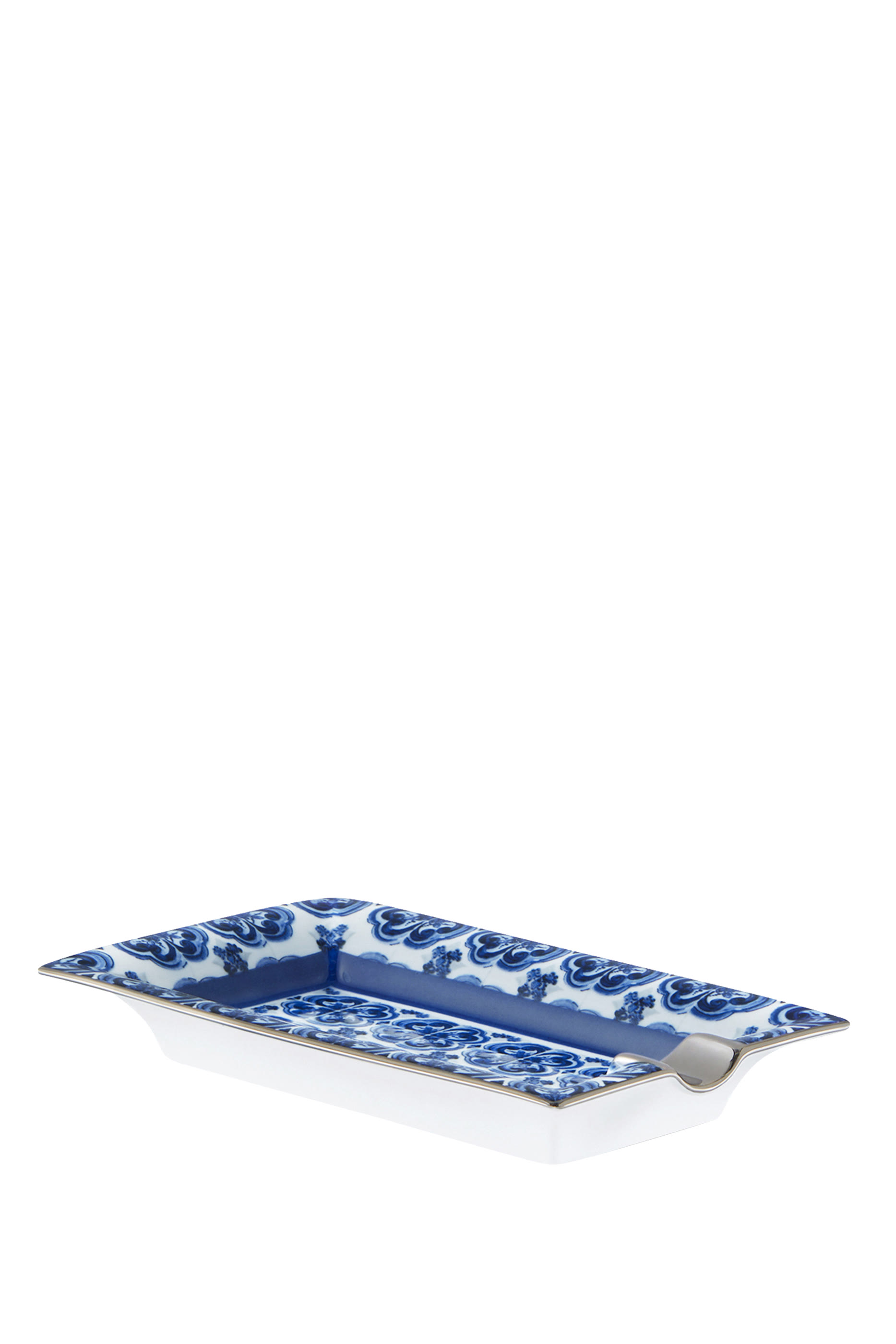 Blu Mediterraneo Rectangular Ashtray