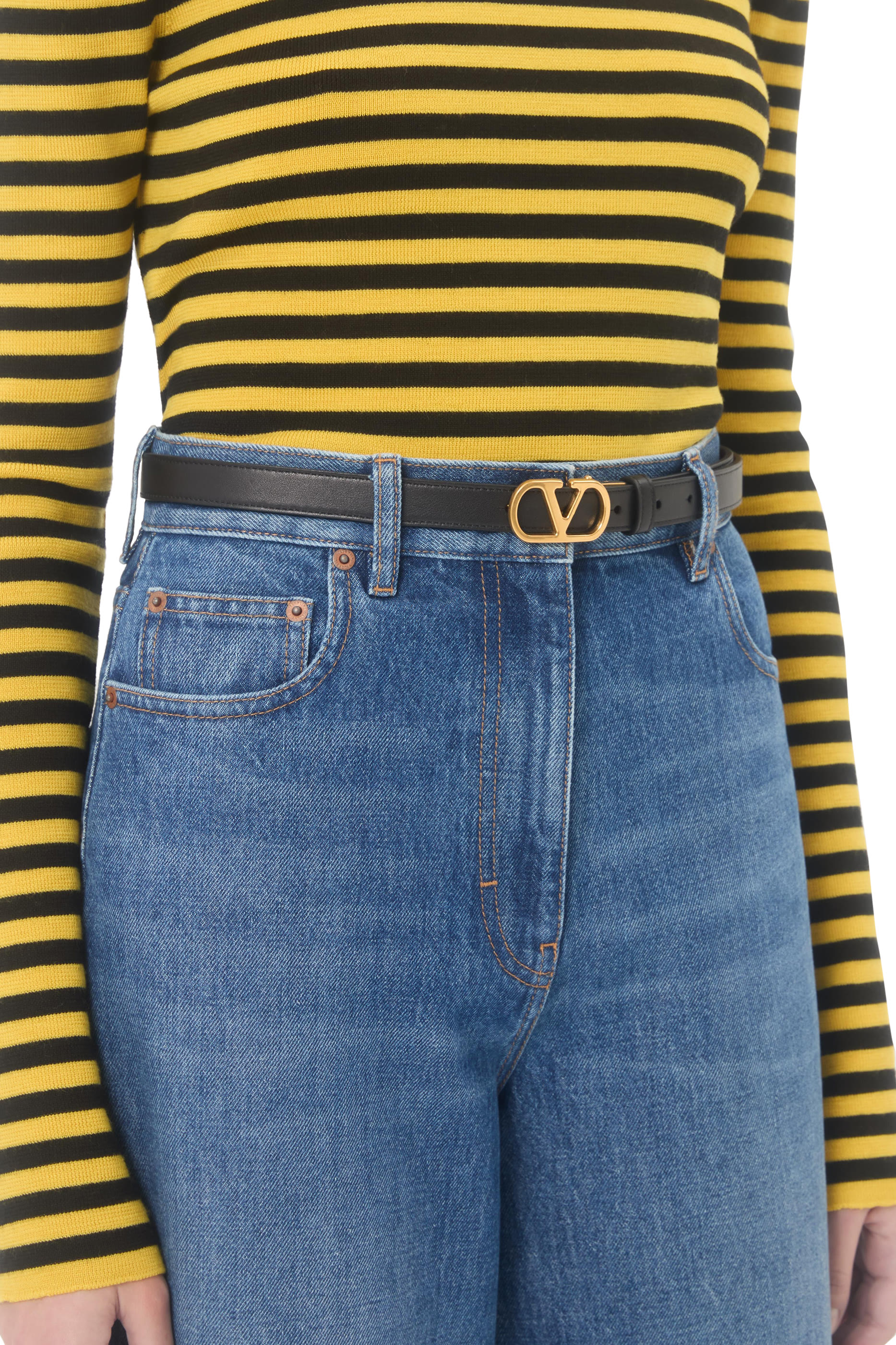 VLogo Signature Reversible Belt