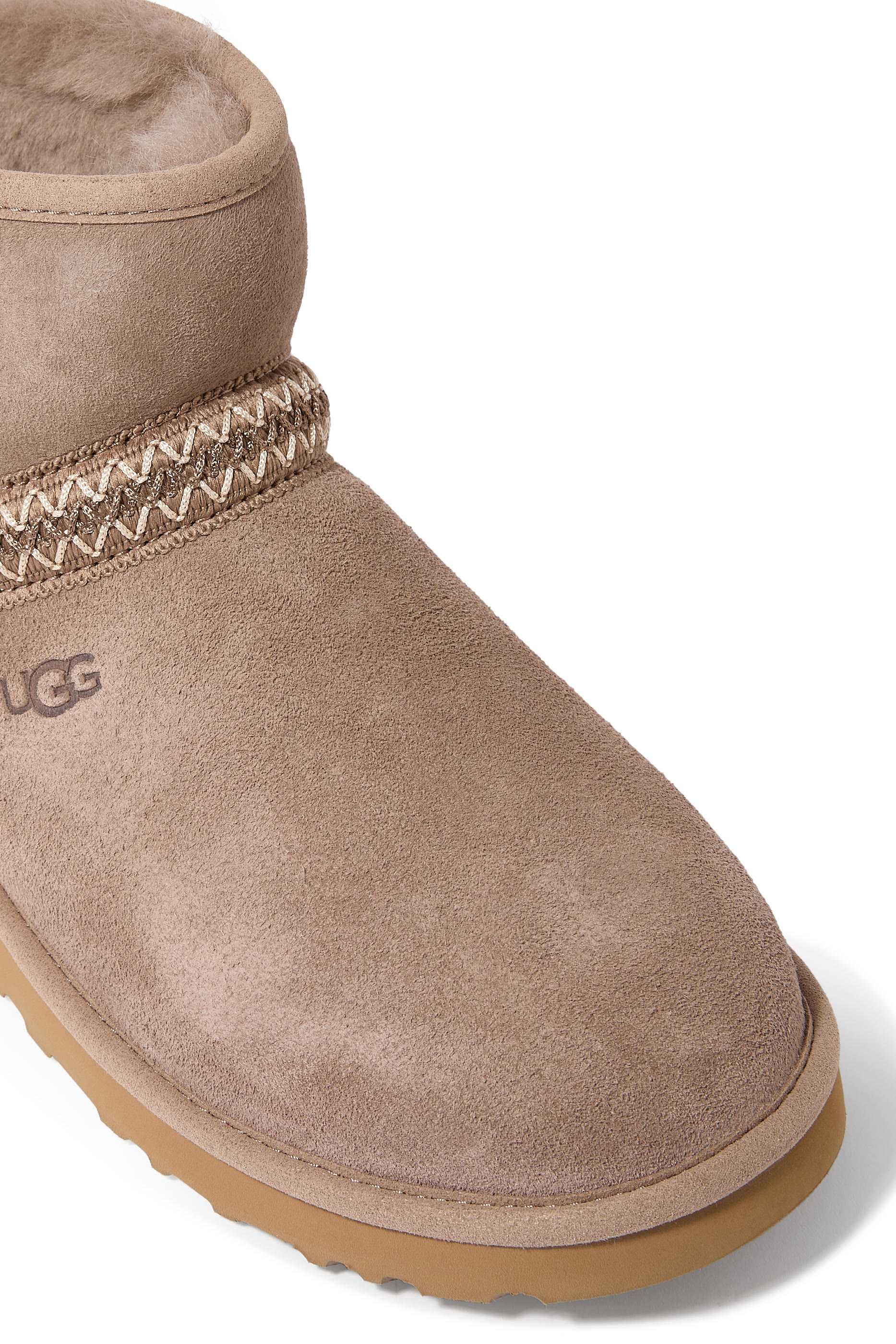 Classic Mini Crescent Boots