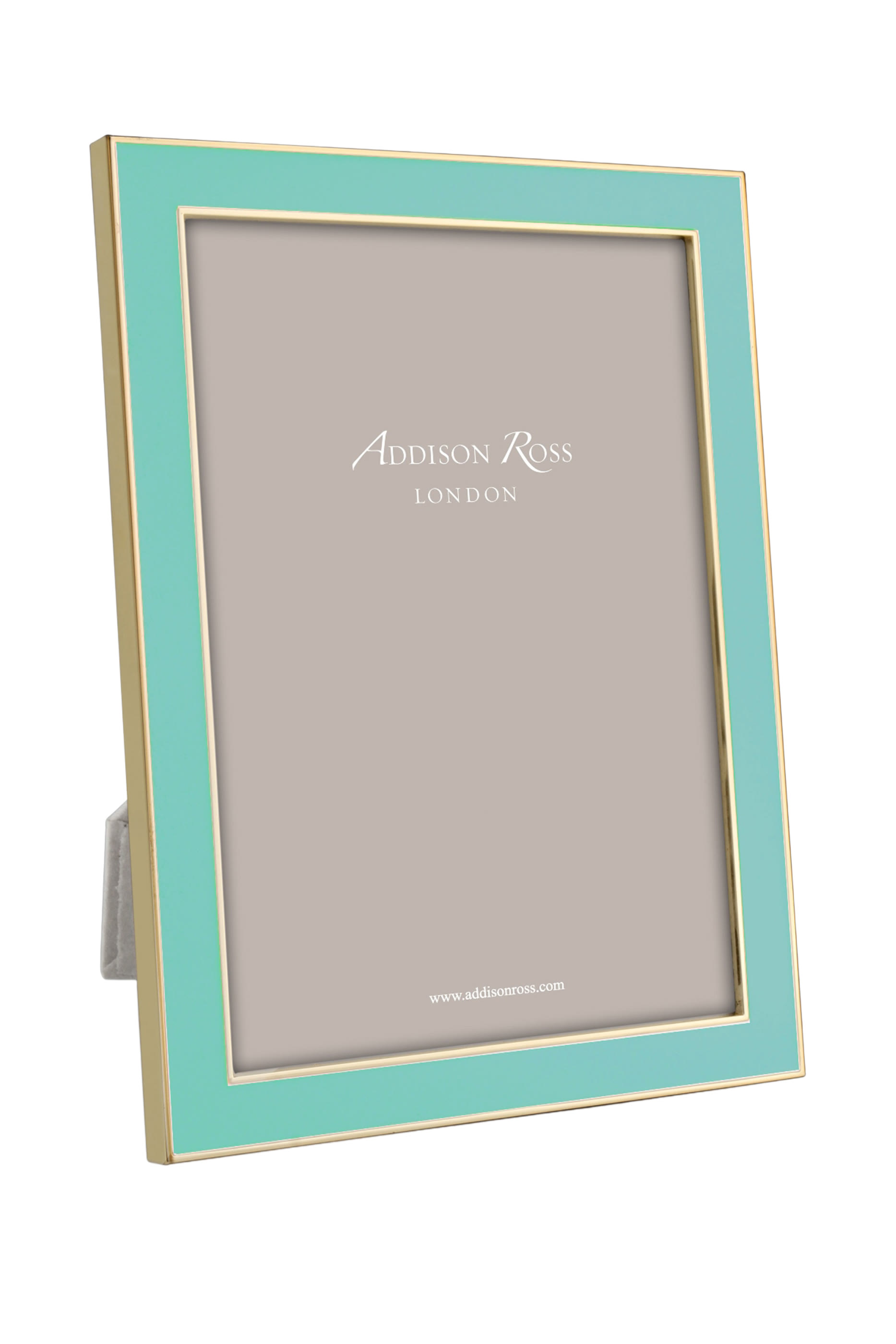 Enamel & Gold Frame, 8x10 