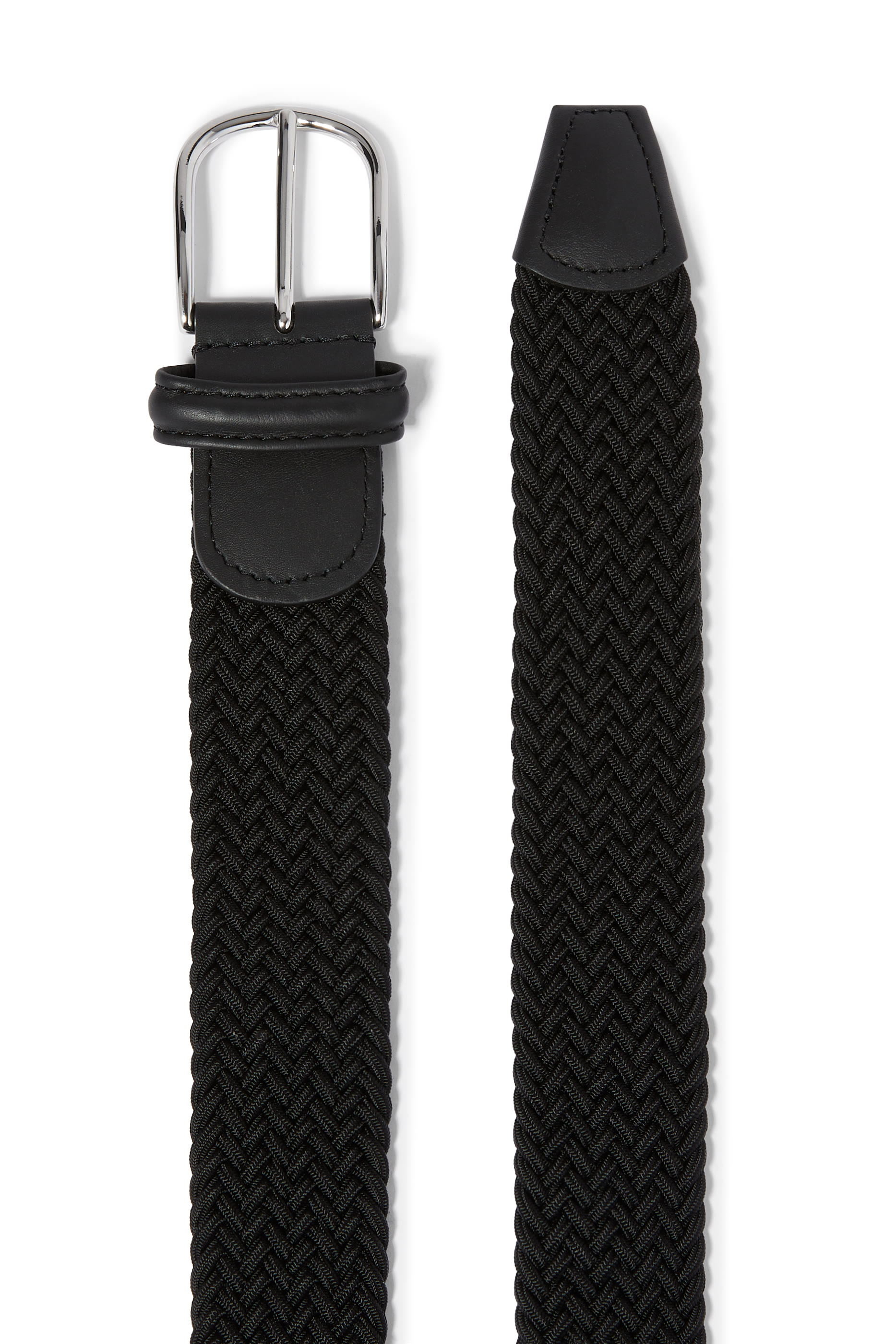 Woven Stretch Belt 