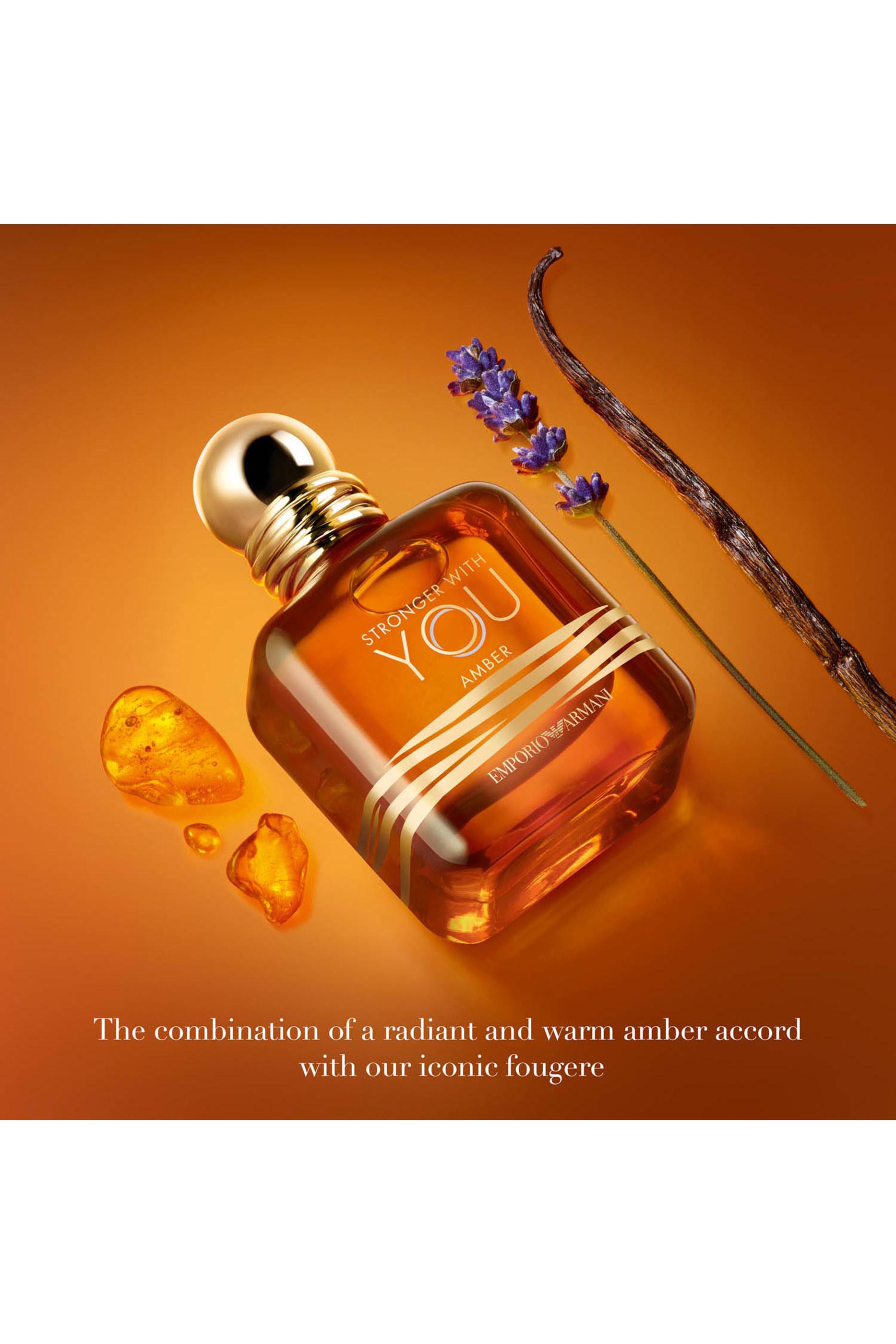 Stronger With You Amber Eau De Parfum