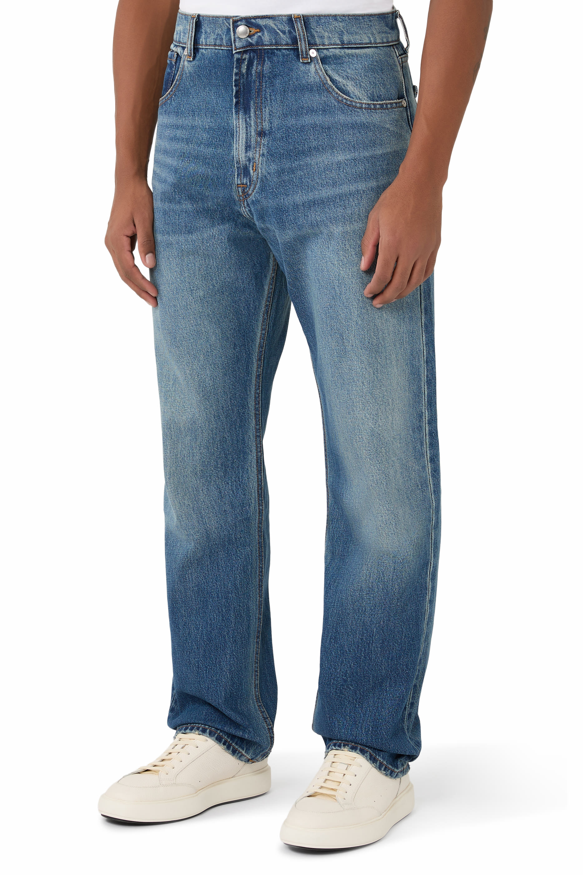 Modern Straight Jeans