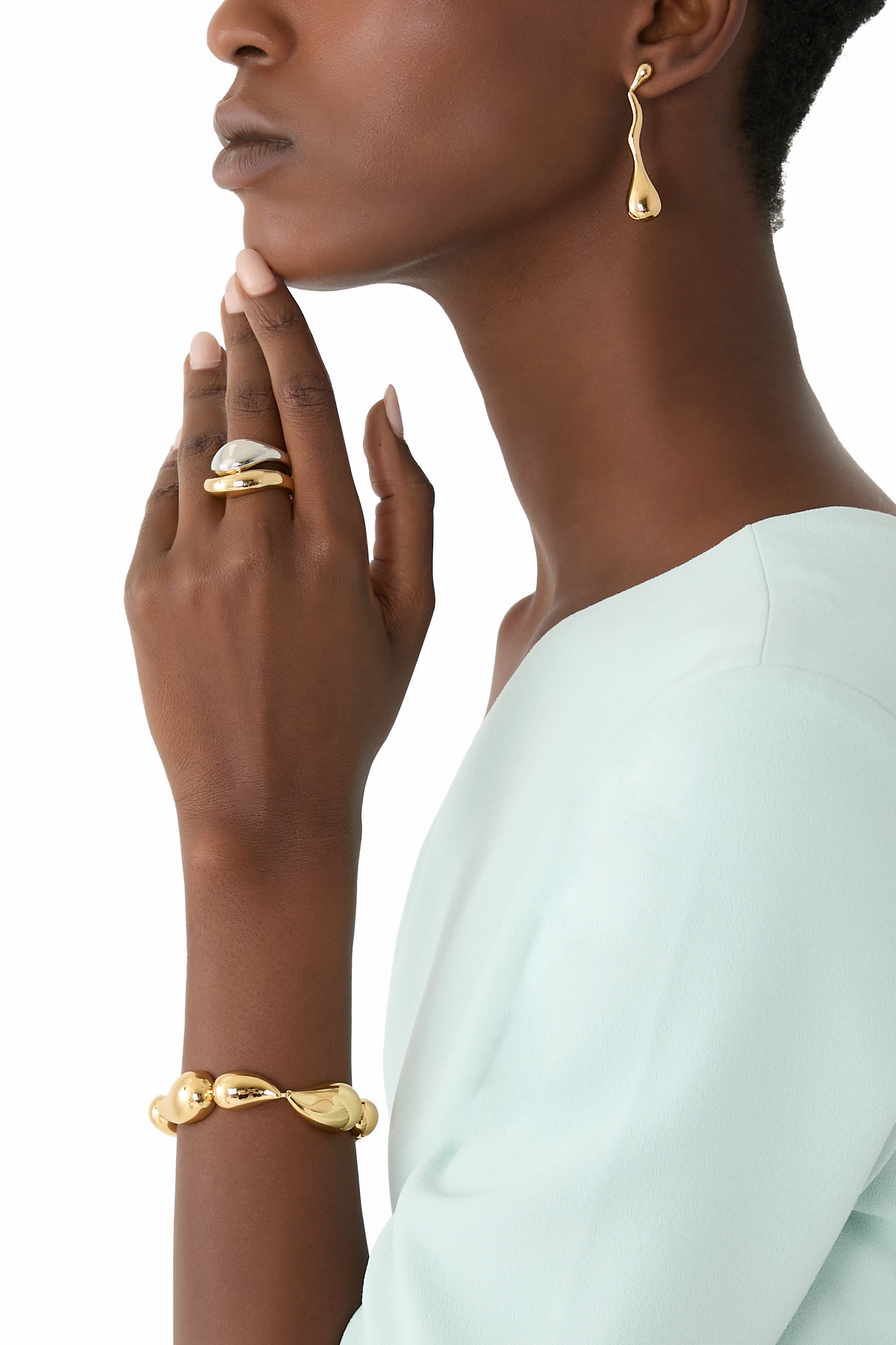 Molten Stacking Rings