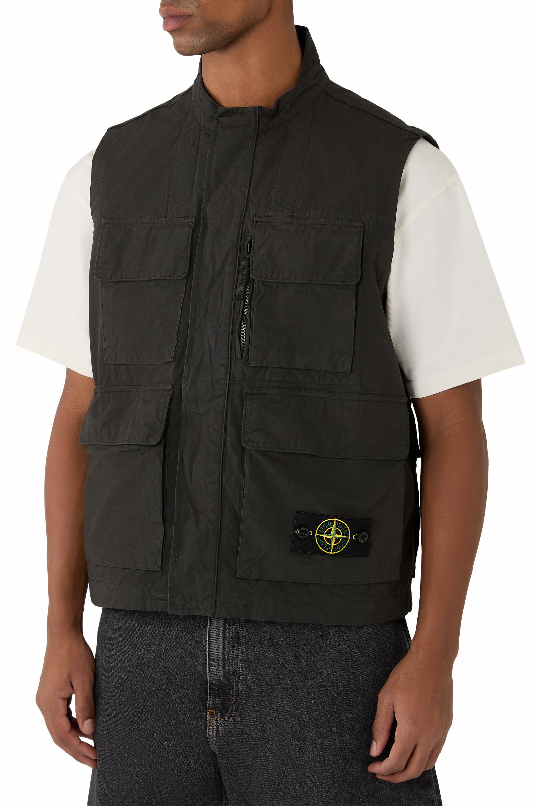Anti-Drop and Multi-Pocket Design Utility Vest