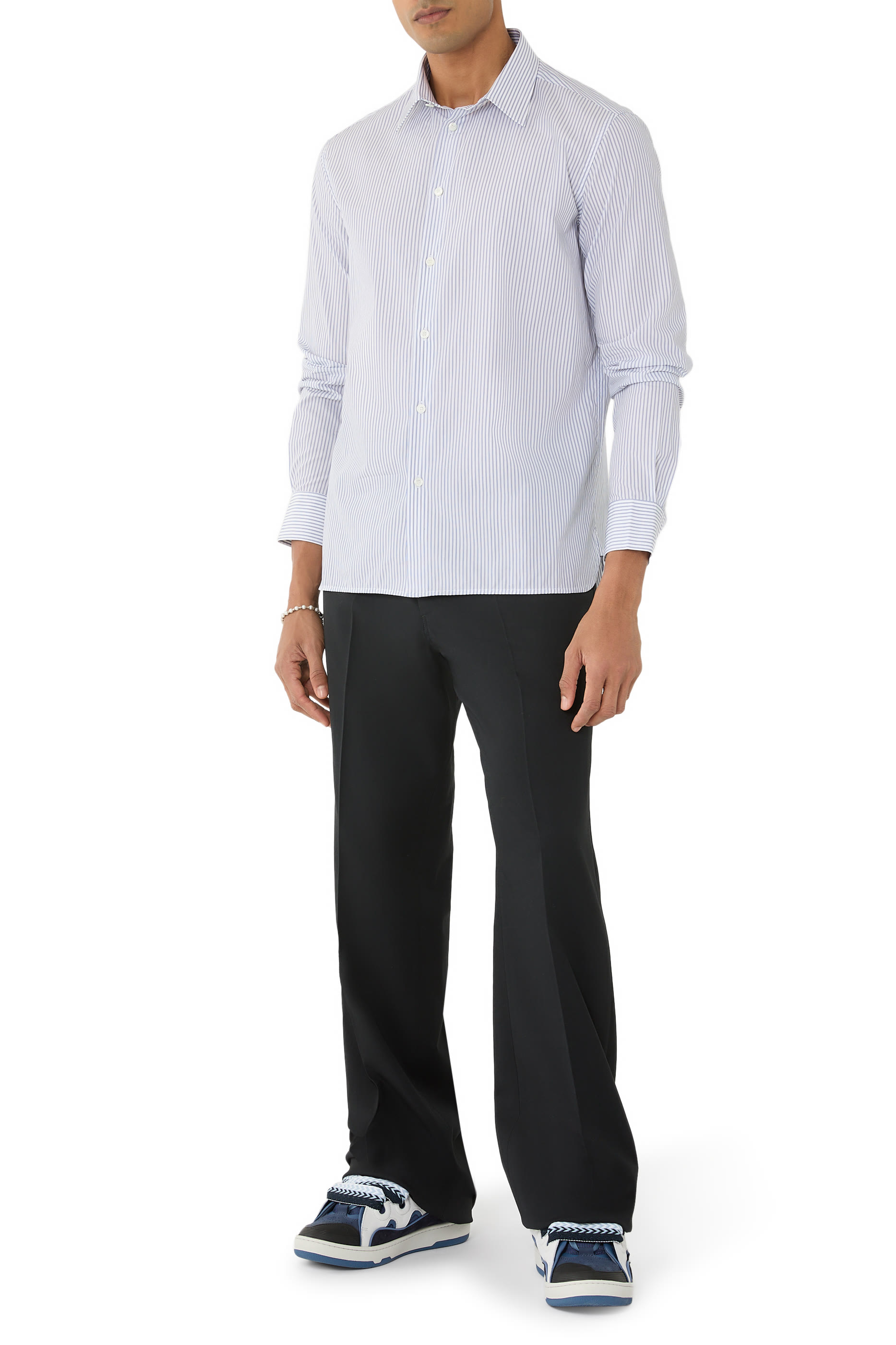 Striped Fitted Shirt