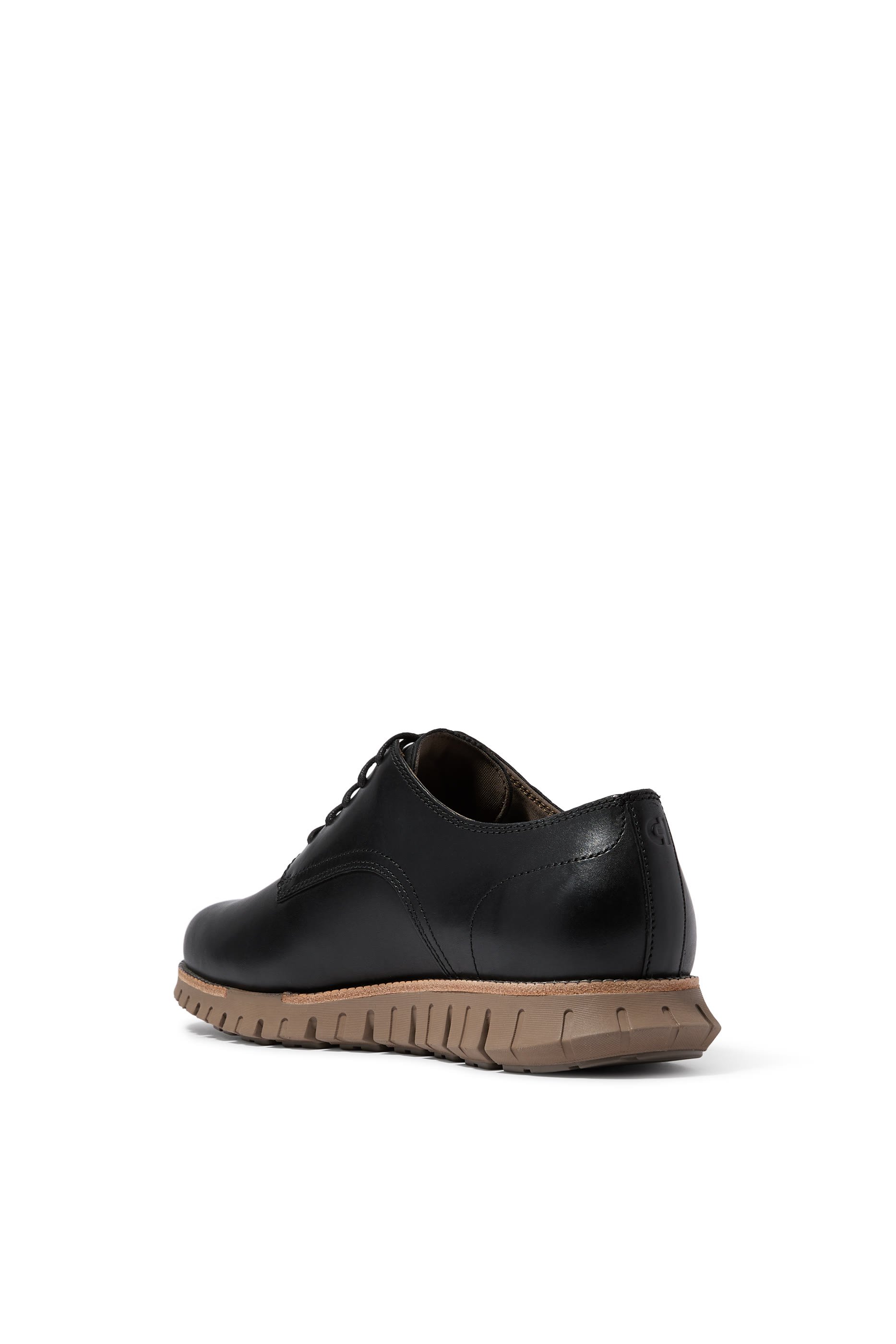 ZER&Oslash;GRAND Remastered Plain Toe Oxford Shoes