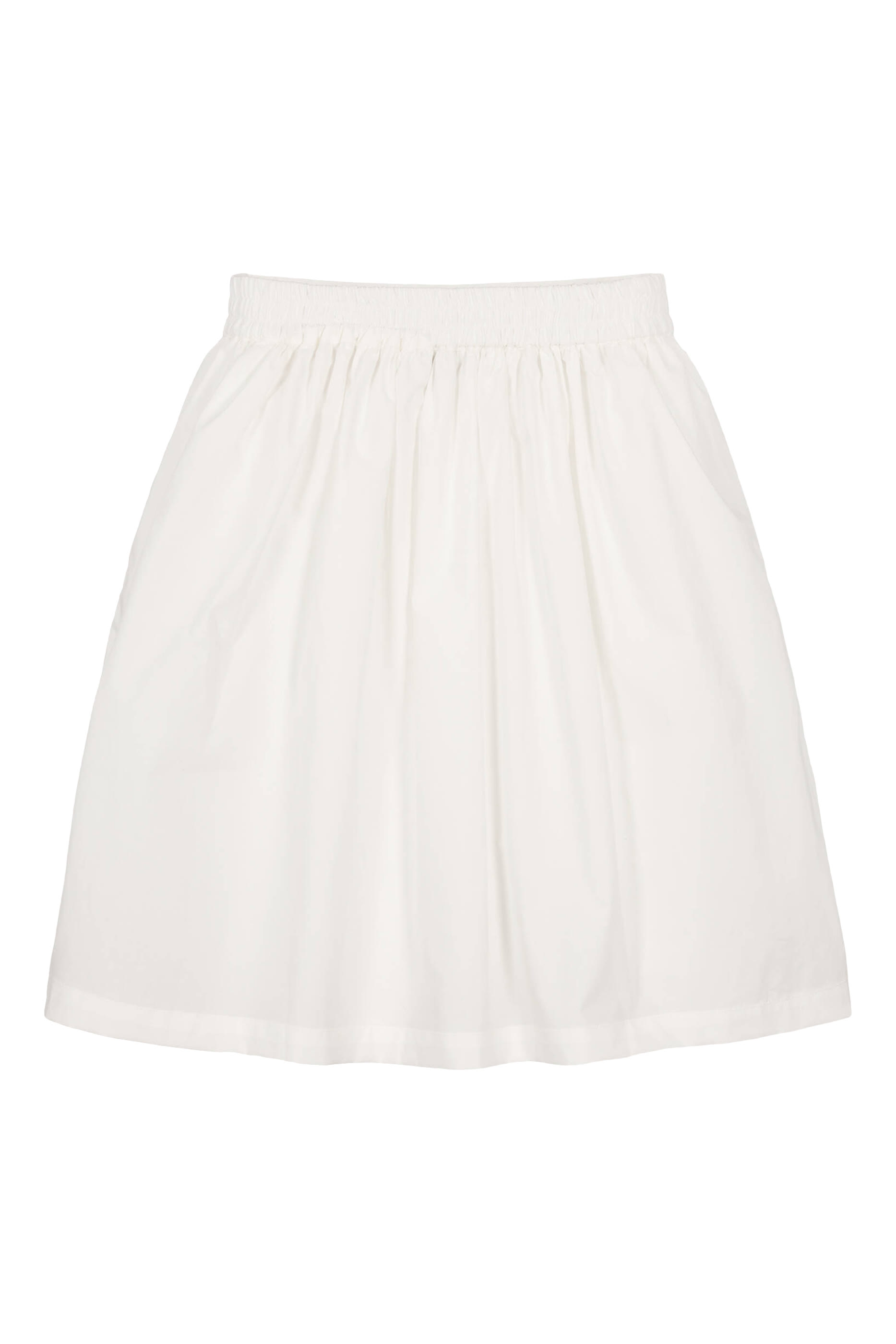 Kids Scalloped-Detail Skirt