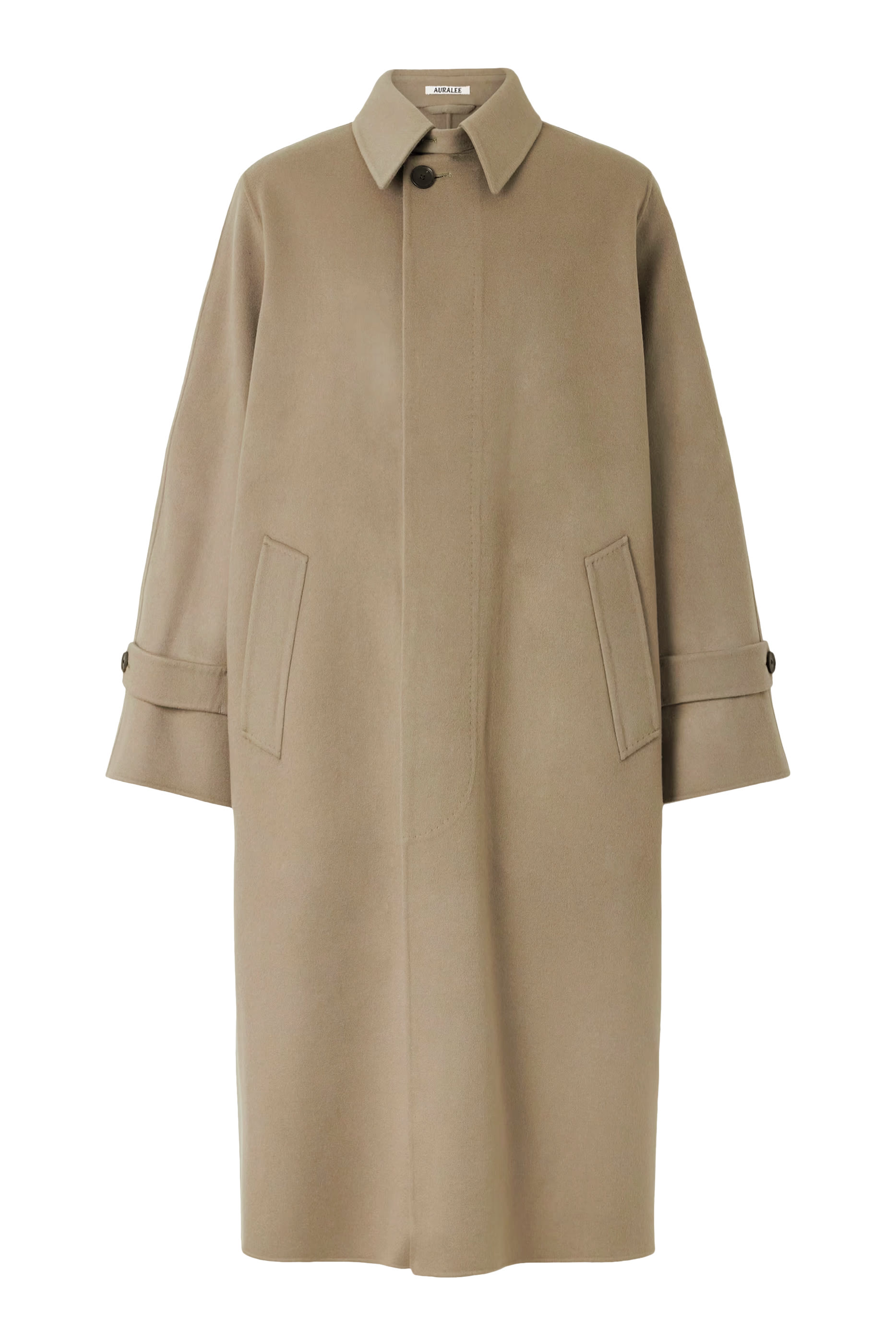 Light Wool Max Gabardine Coat