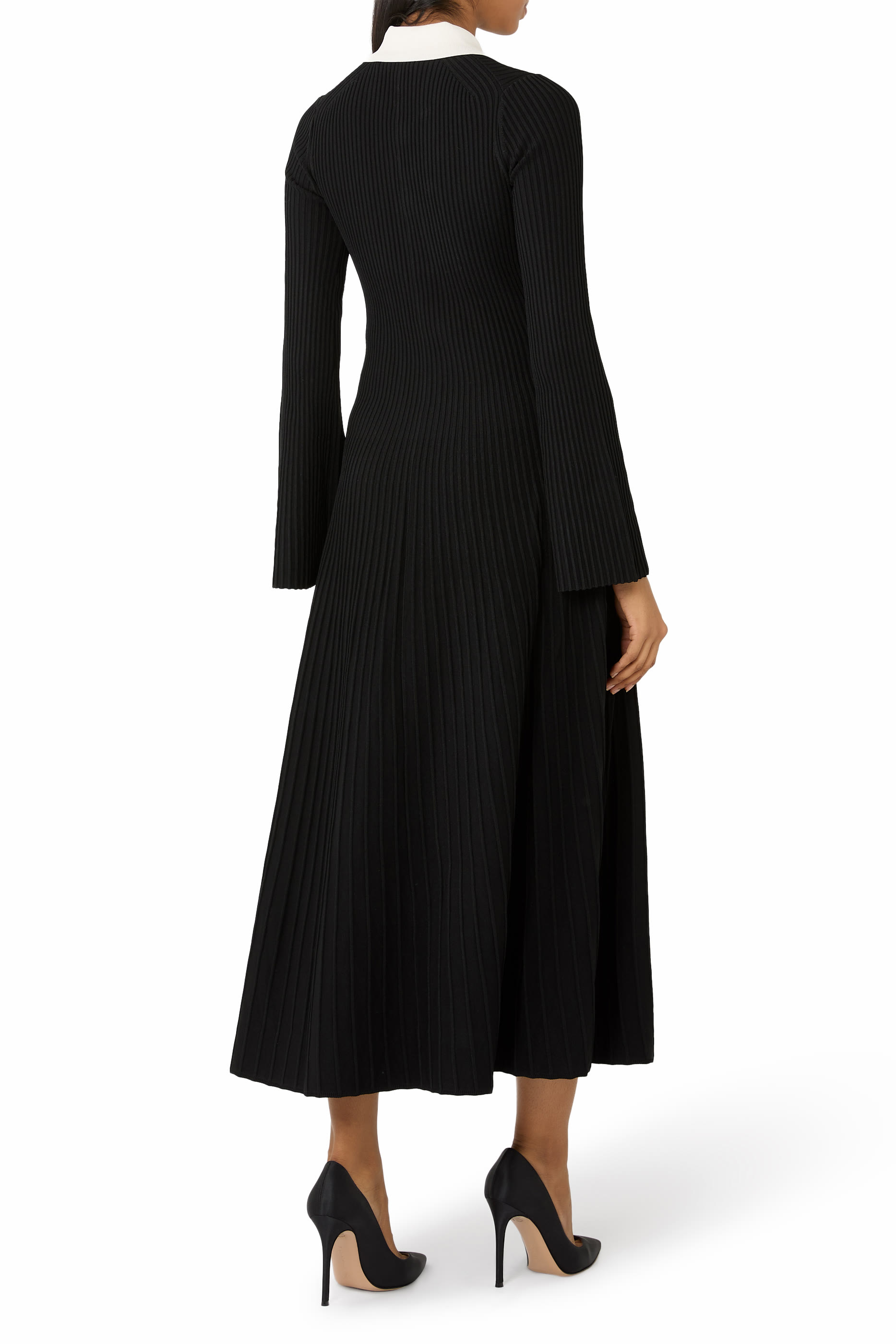  Philippa Knit Midi Dress 