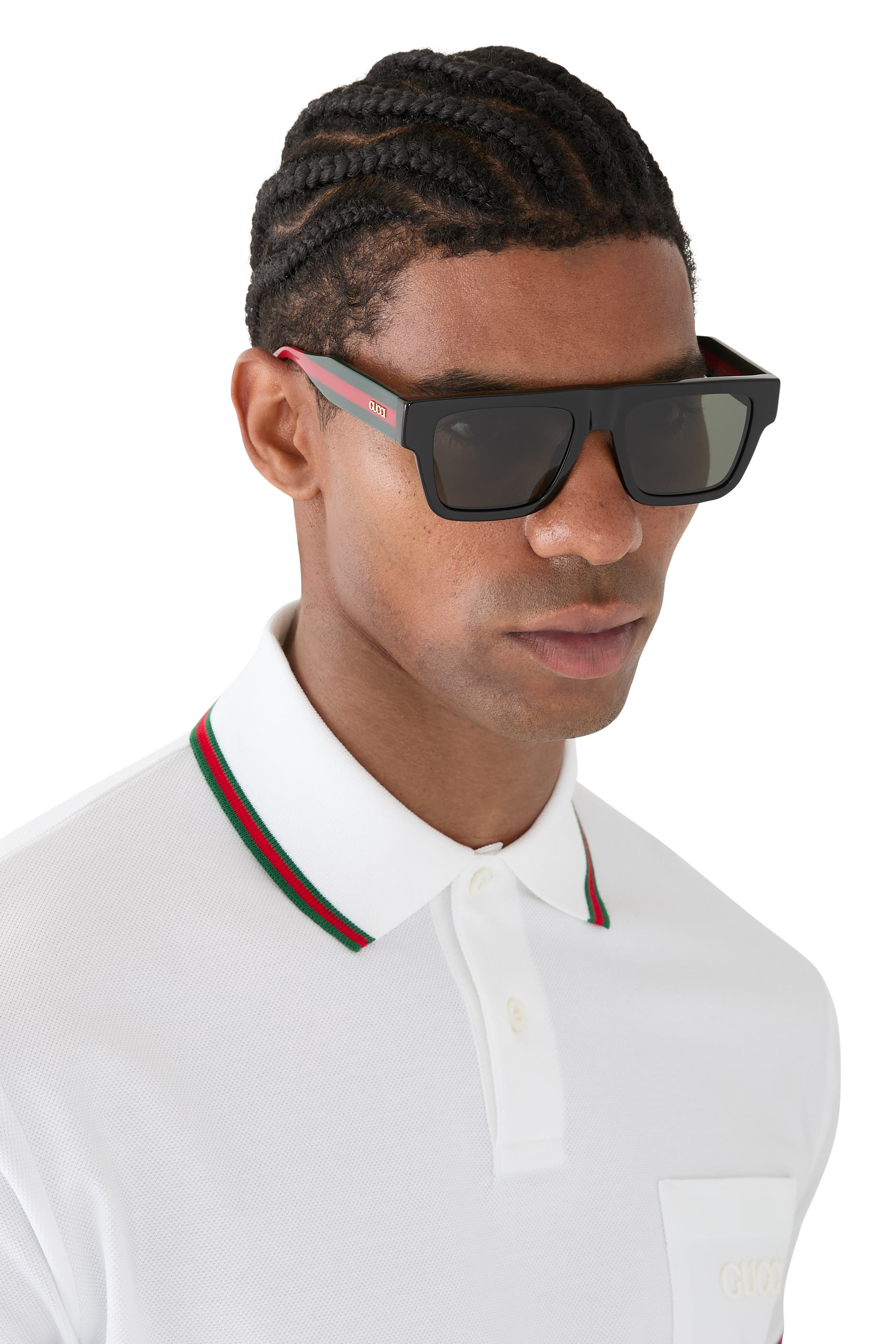 Square Frame Sunglasses