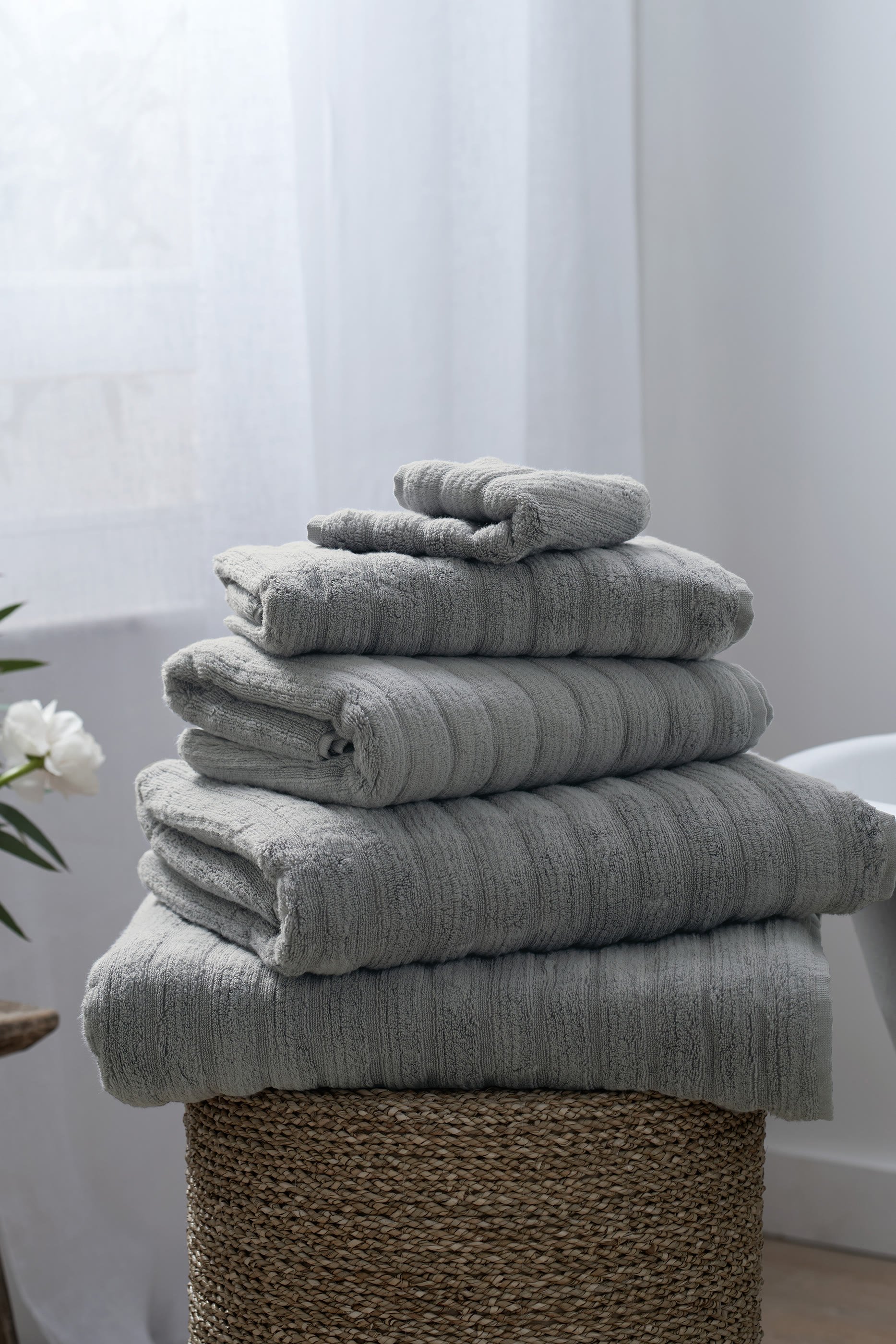 Rib Hydrocotton Towels
