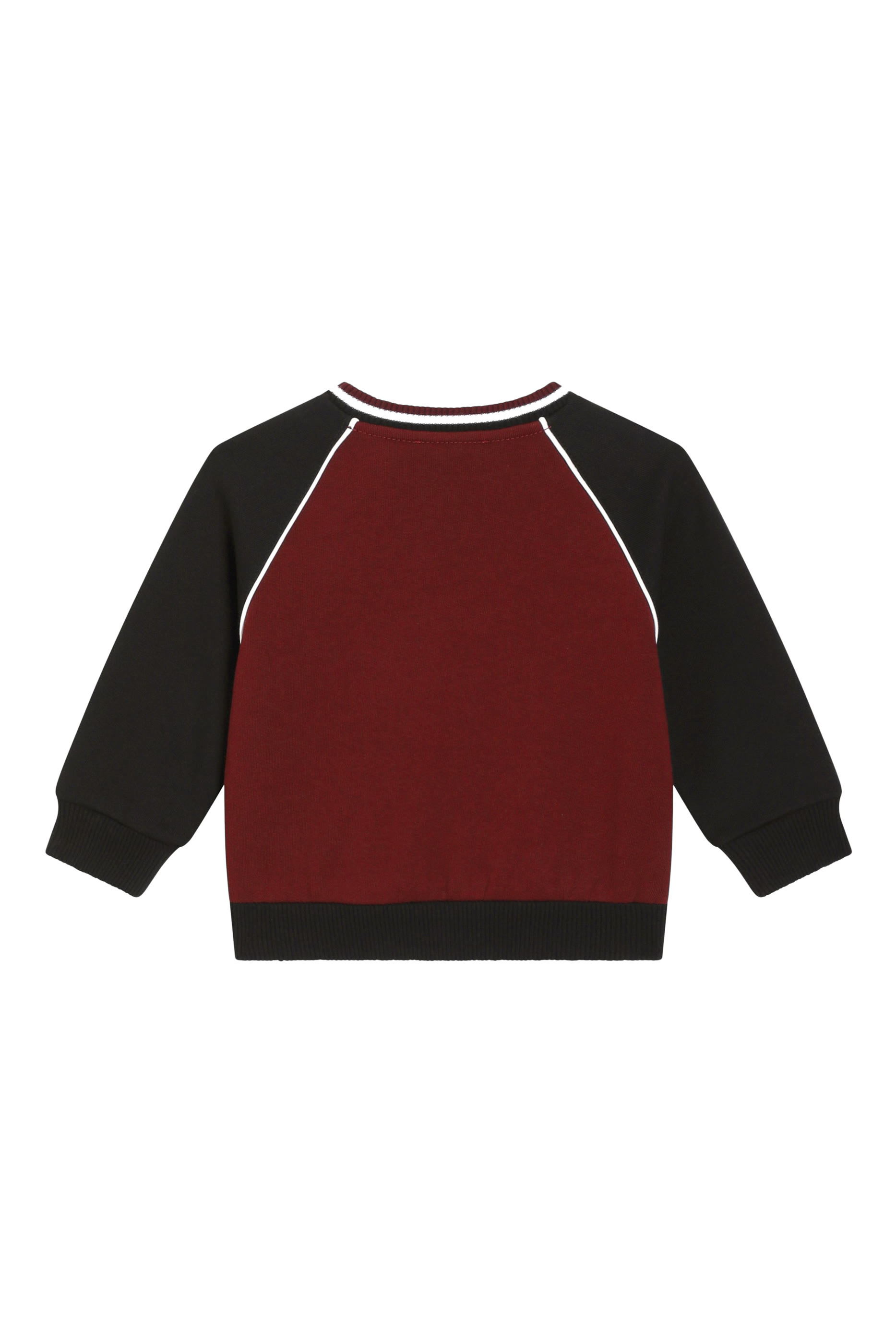 Kids Embroidered Sweatshirt with Appliqu&eacute;