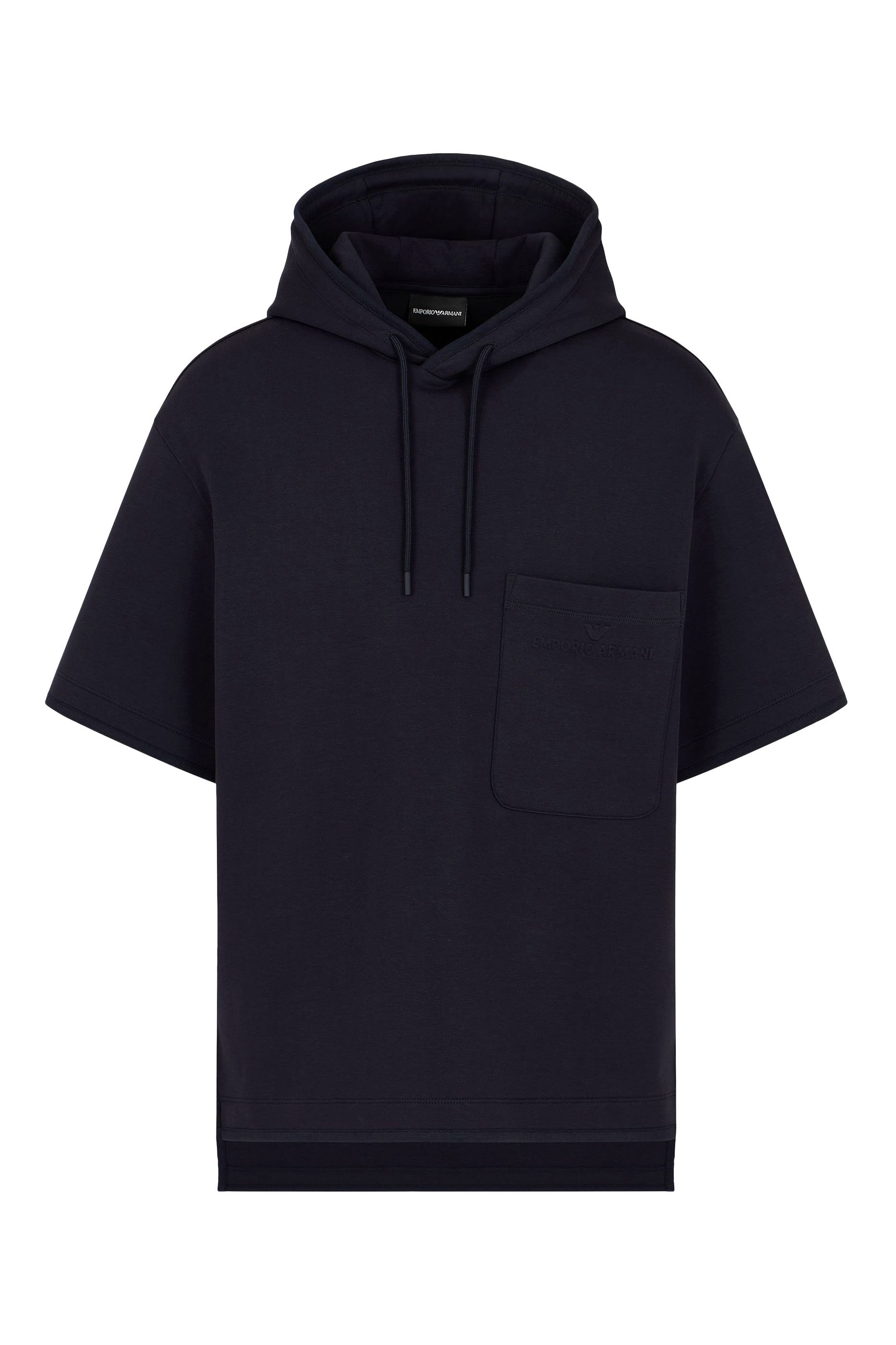 Micro EA Logo Hoodie