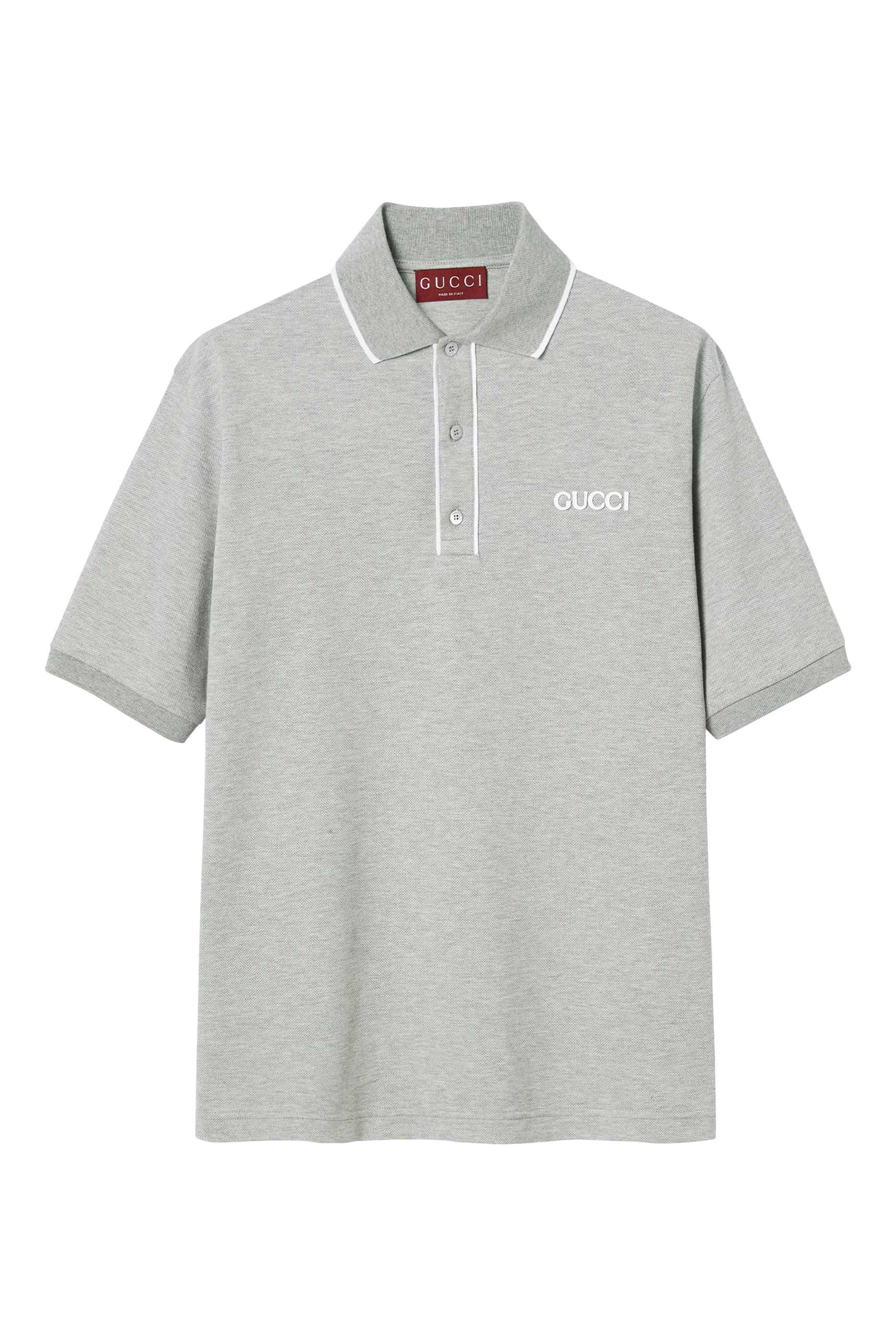 Cotton Piquet Polo Shirt