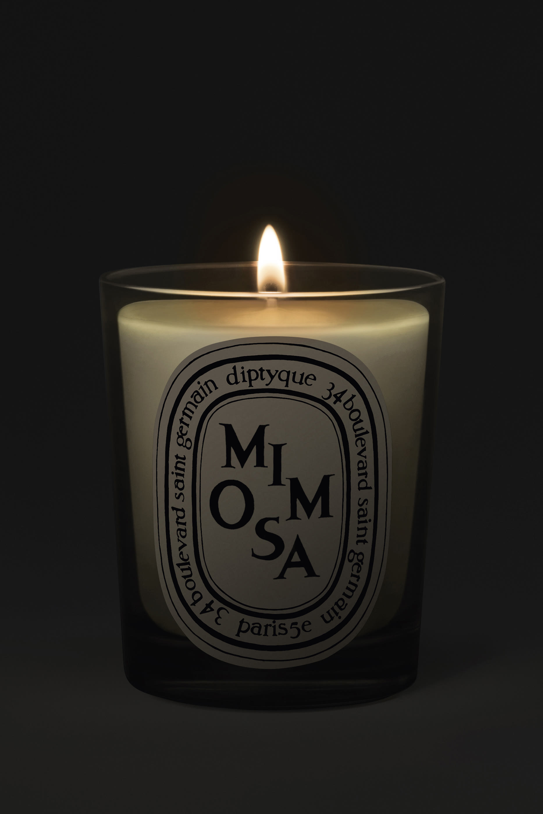 Mimosa Scented Candle
