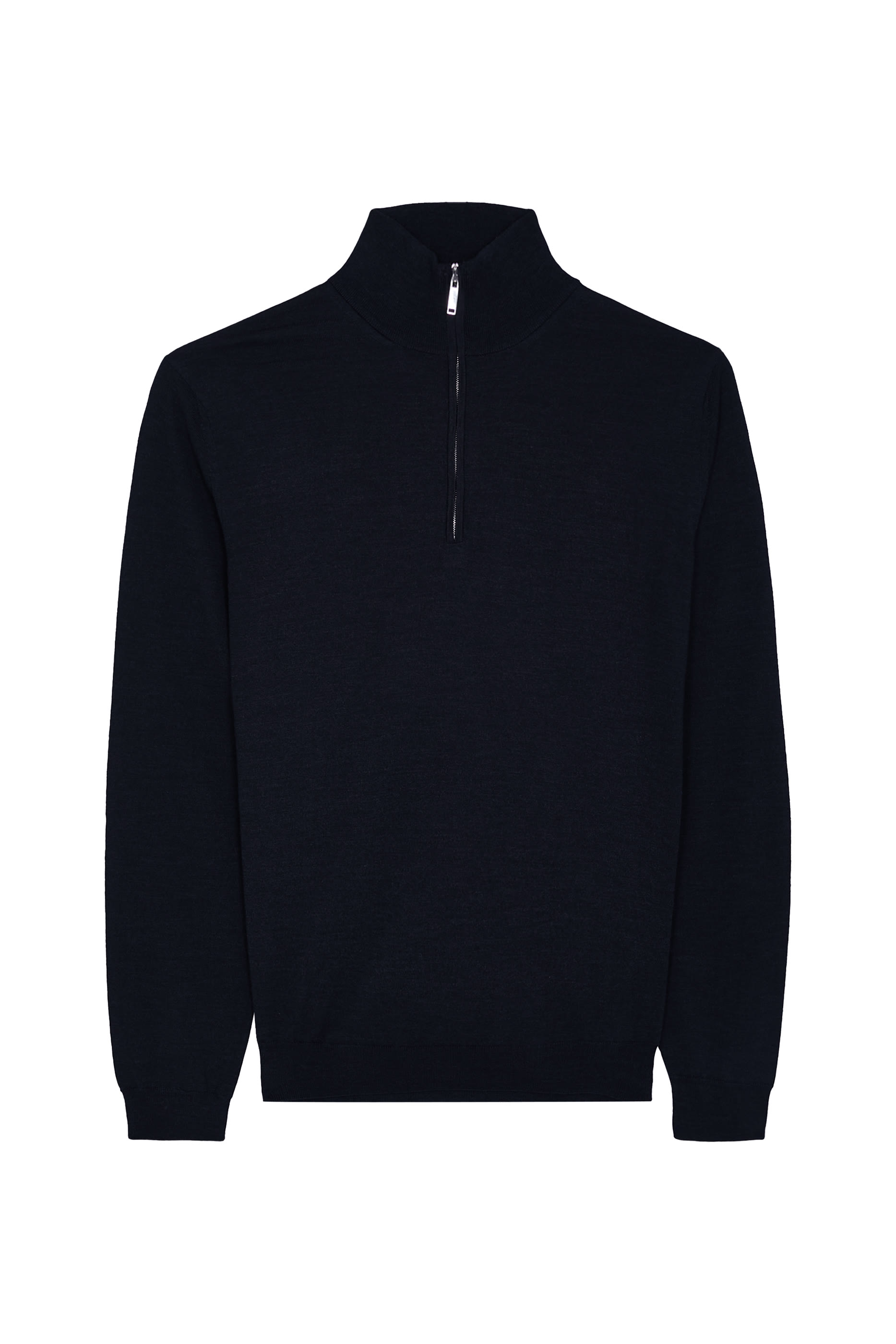 Zanone Zip-Through Knitwear