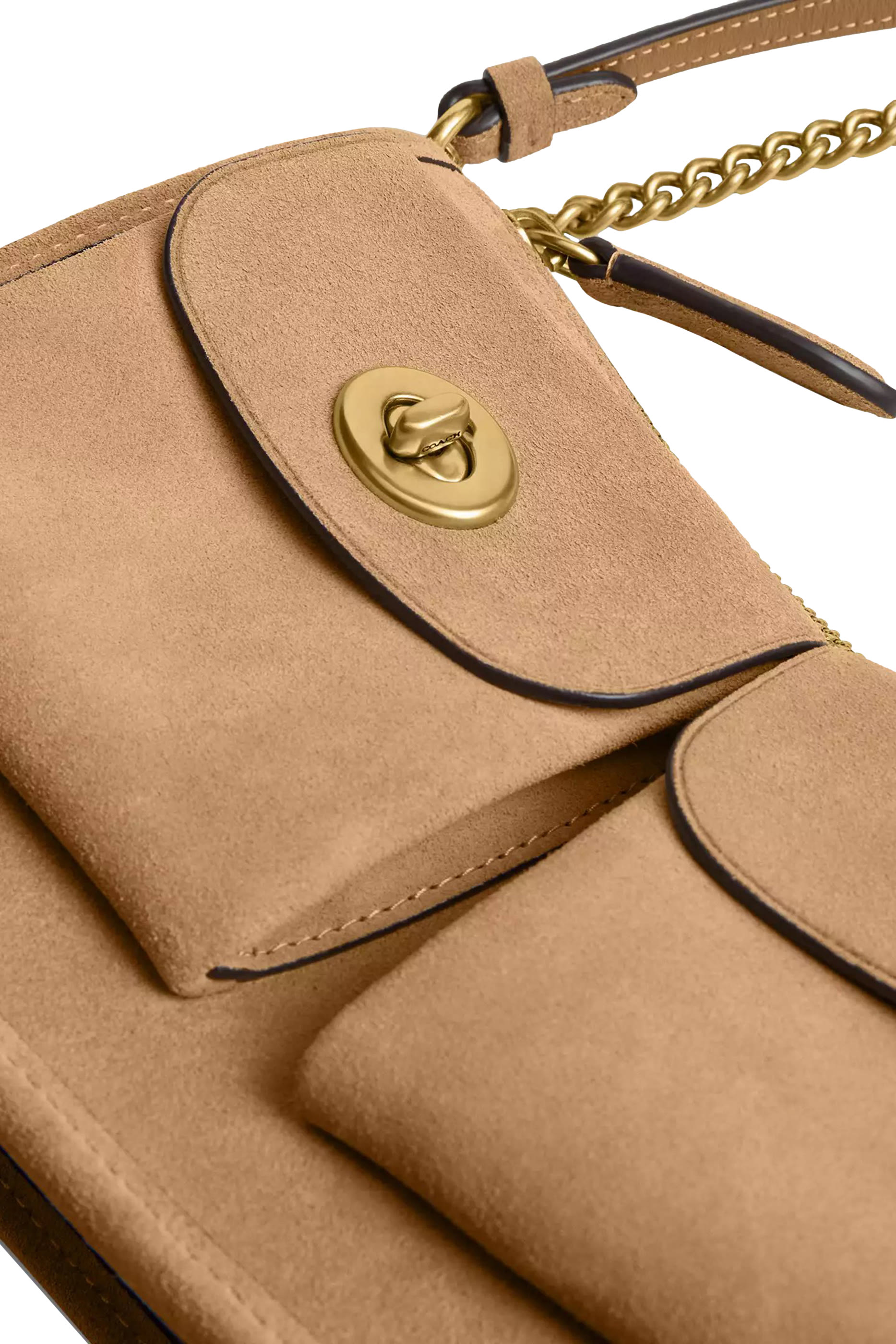 Twin Turnlock Waverly Bag 