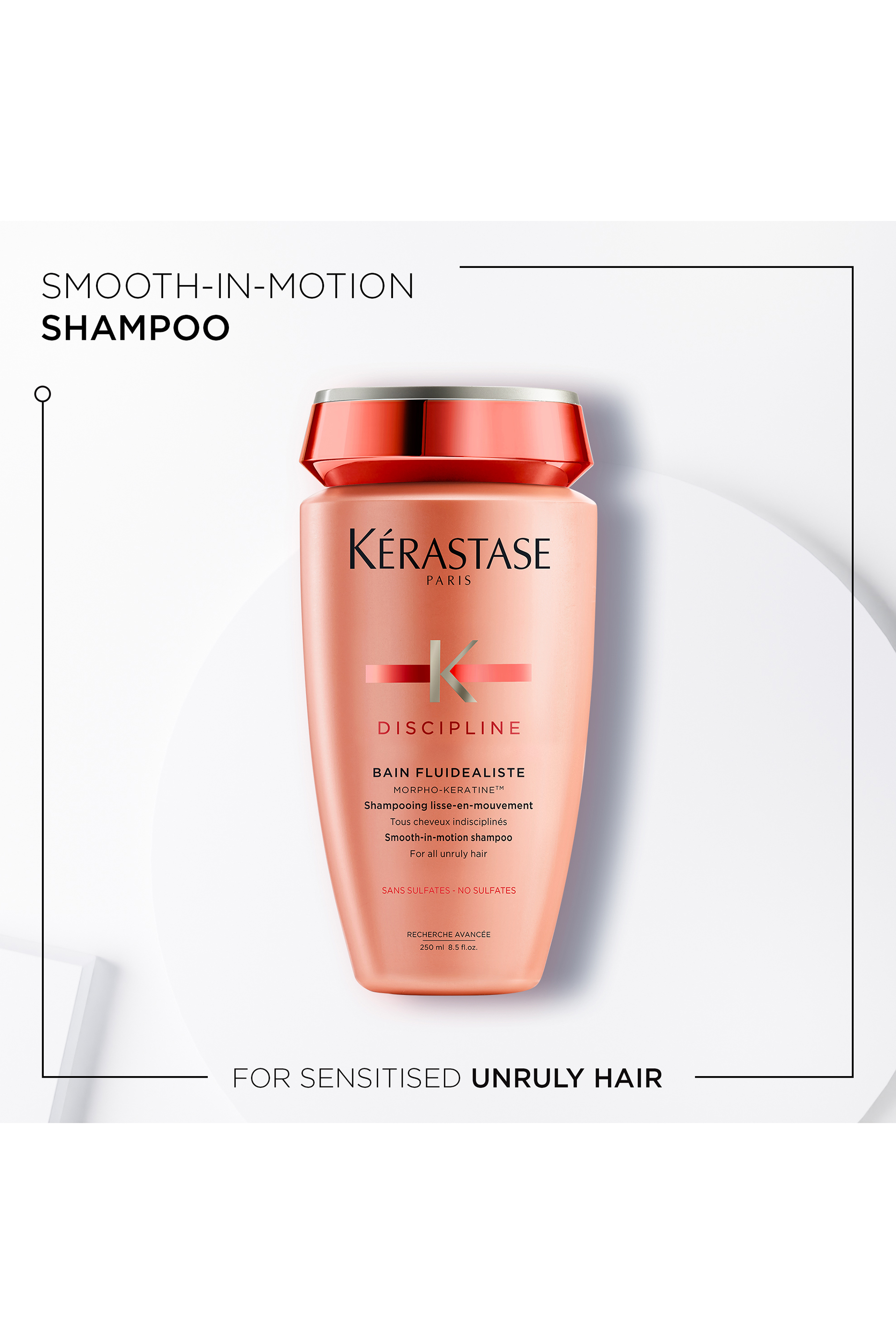 Discipline Bain Fluidealiste Sulfate-Free Shampoo