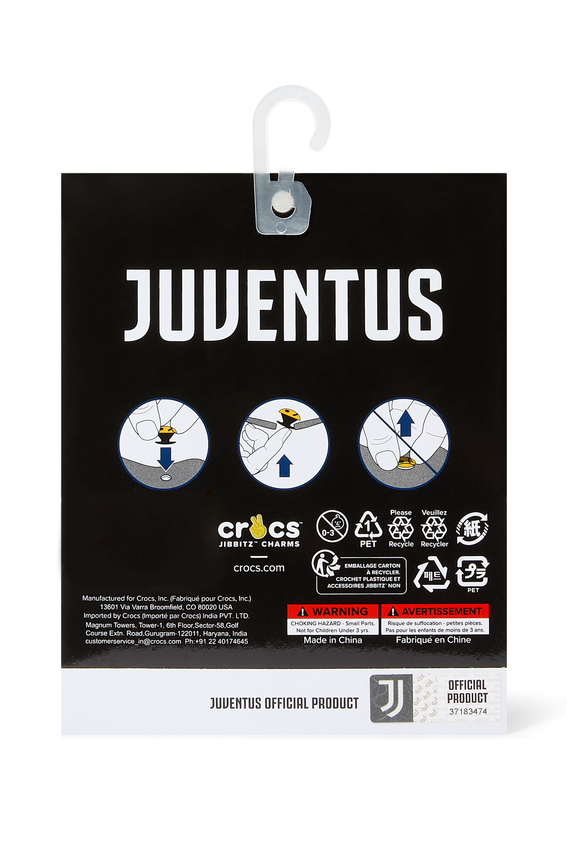 Juventus Jibbitz Charms