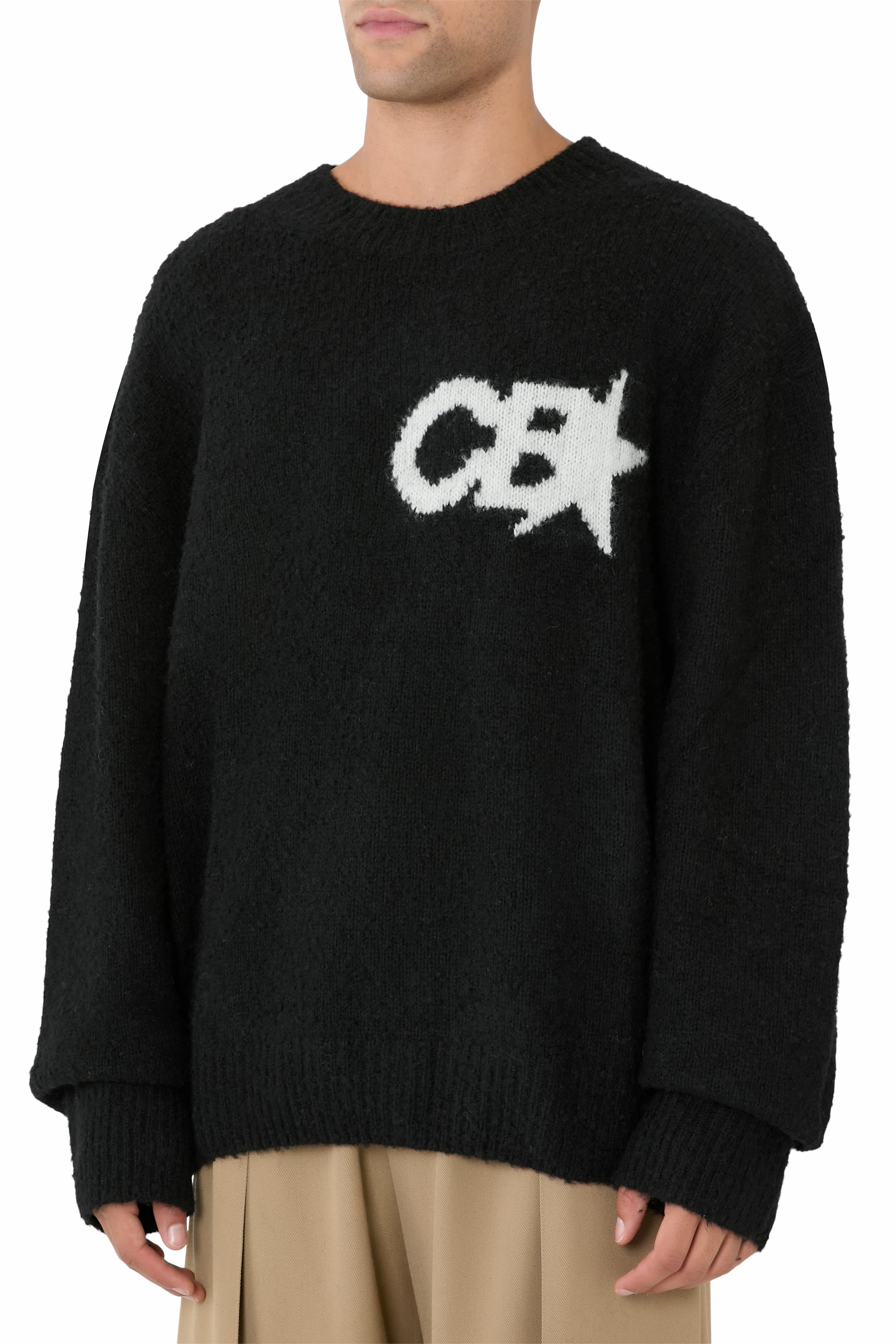 Logo Knit Sweater