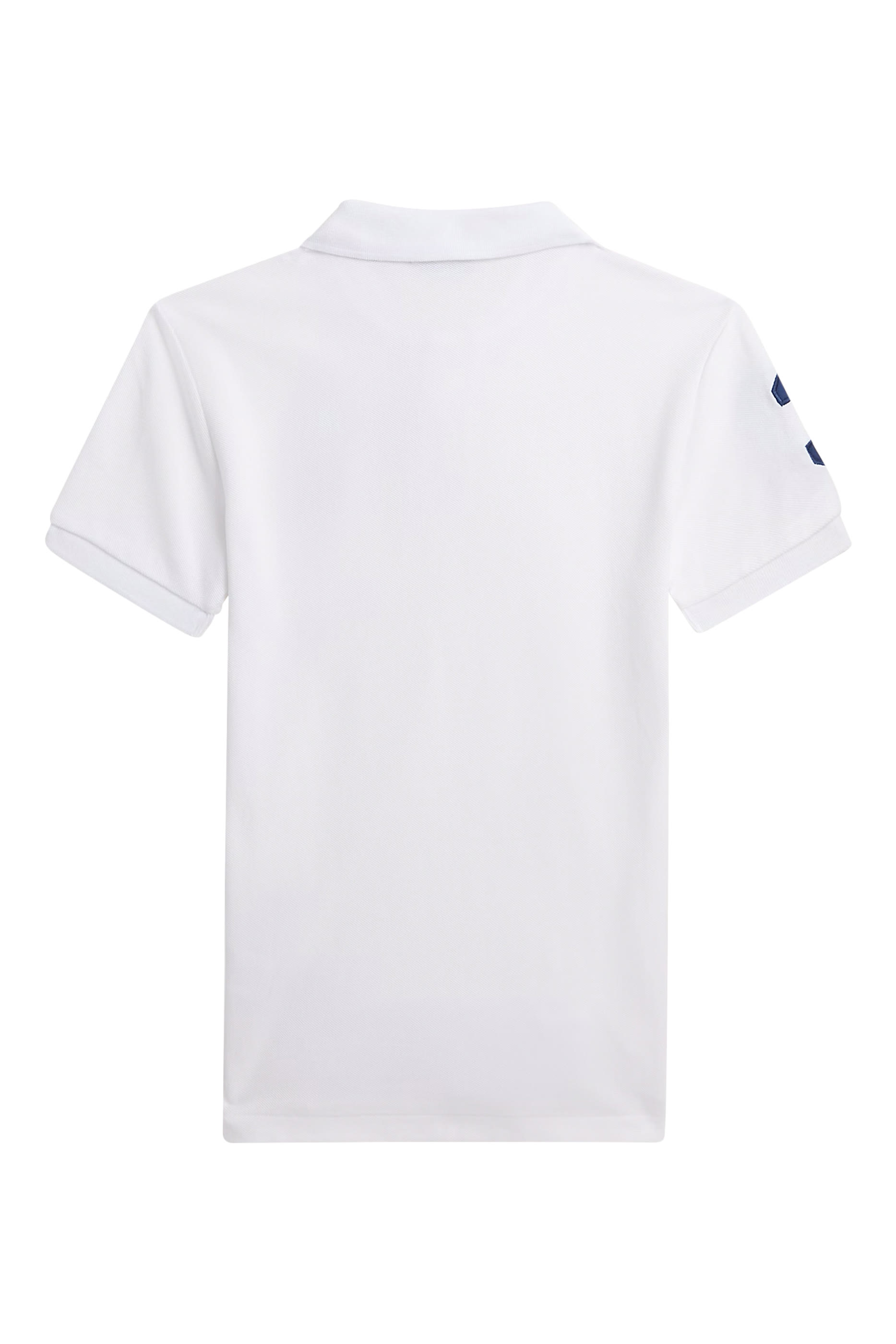 Kids Polo Pony-Embroidered Cotton Polo Shirt