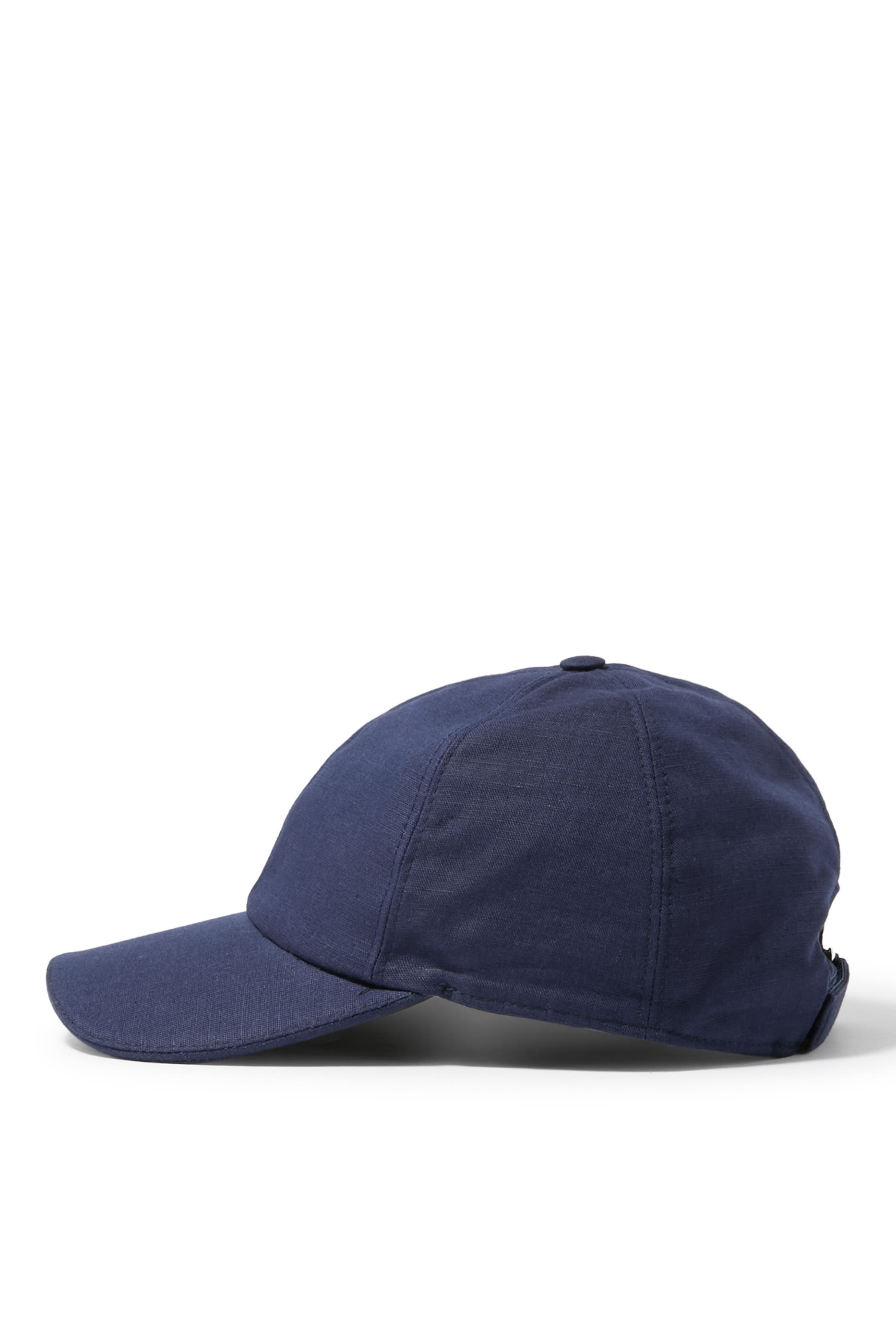 Linen Baseball Cap