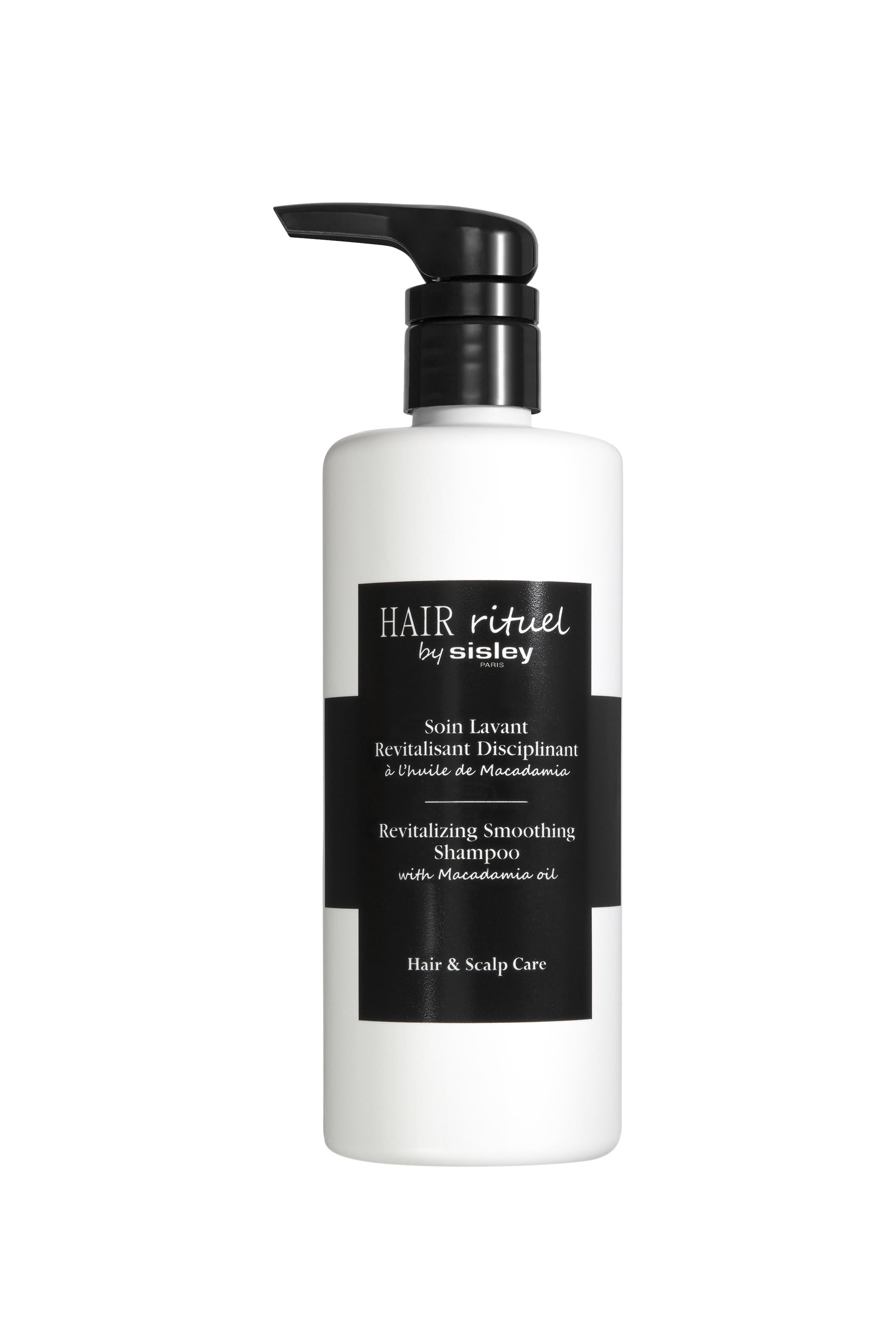 Hair Rituel Revitalizing Smoothing Shampoo with Macadamia oil