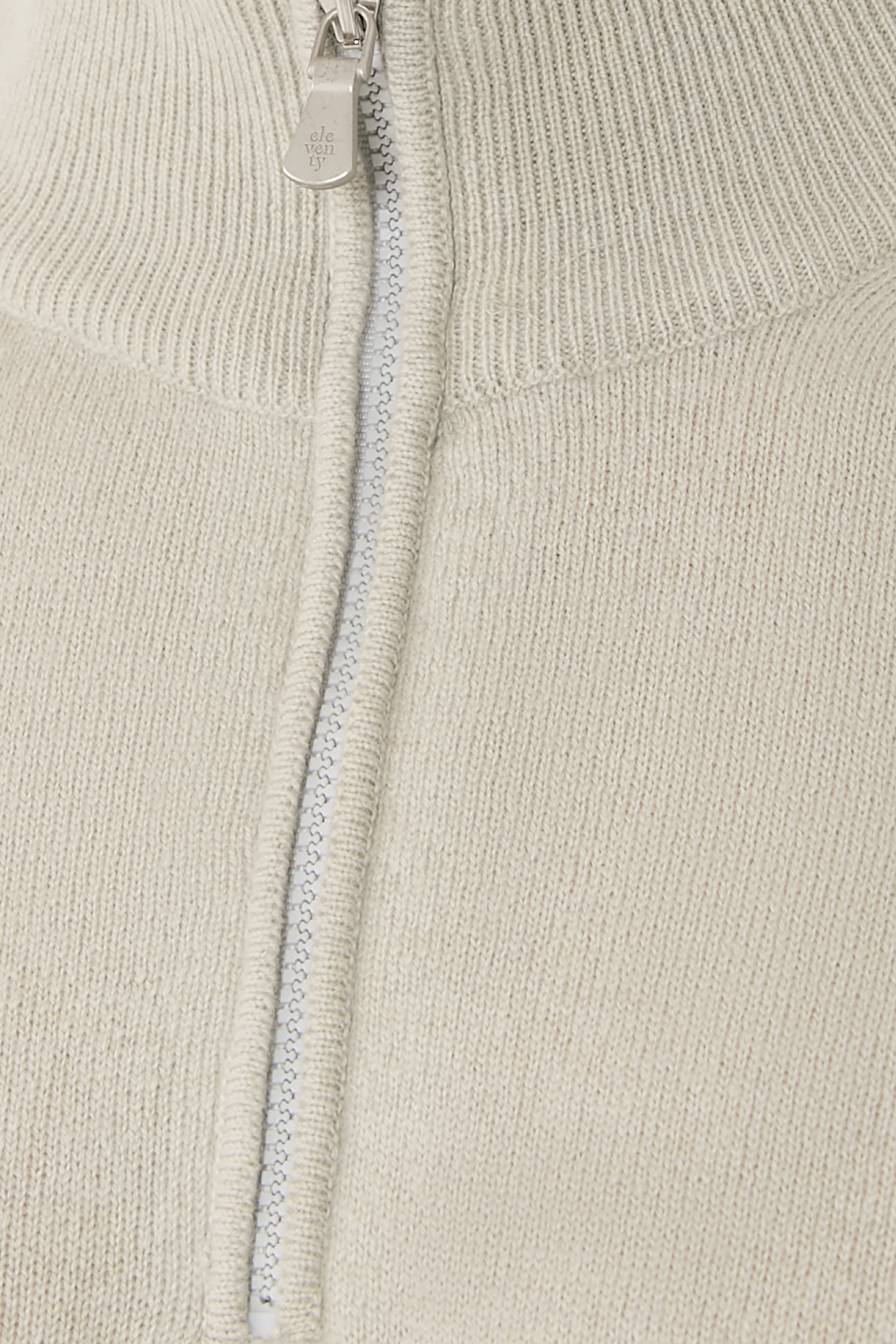 Cashmere Half Zip Sweater