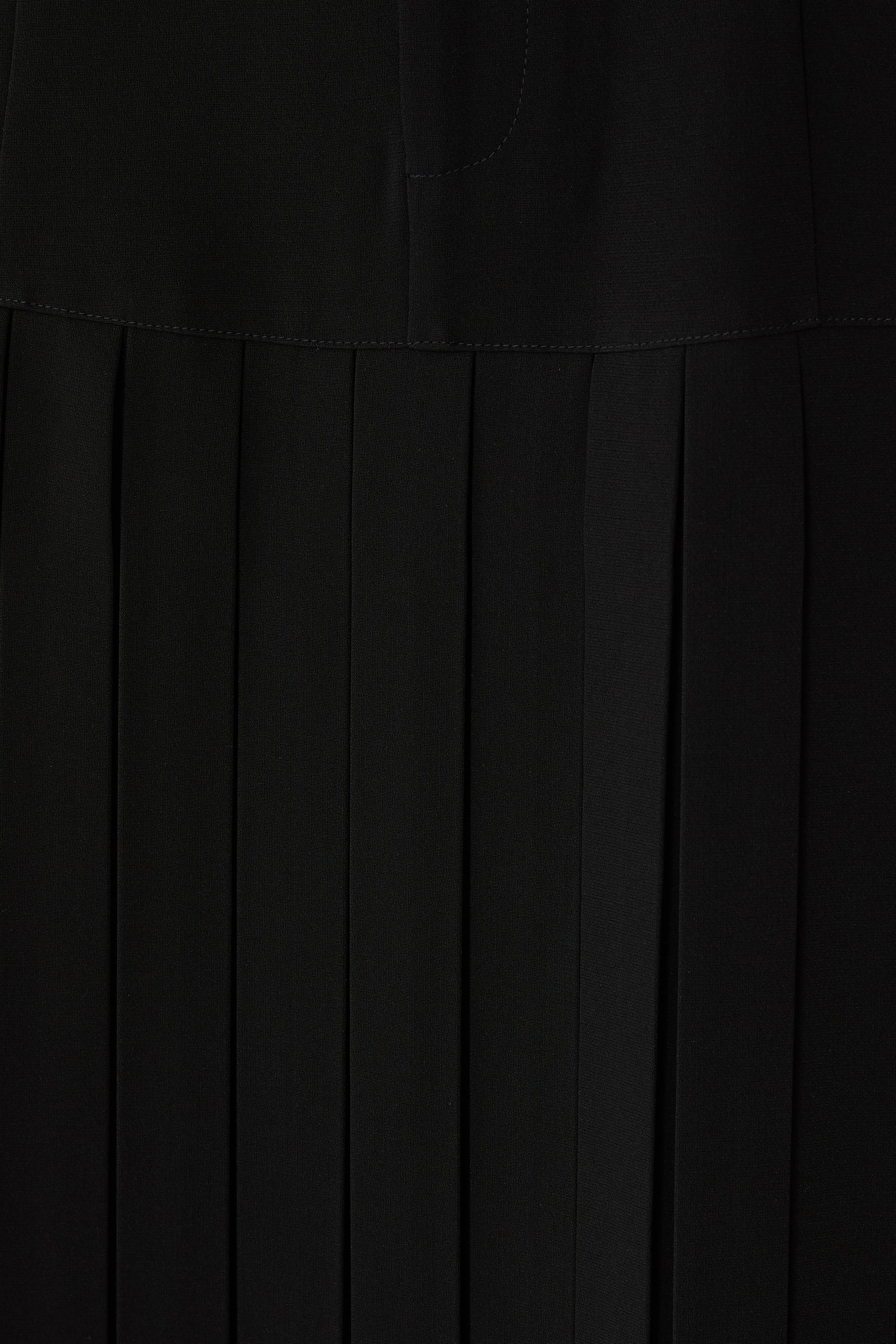 Bane Crepe Midi Skirt