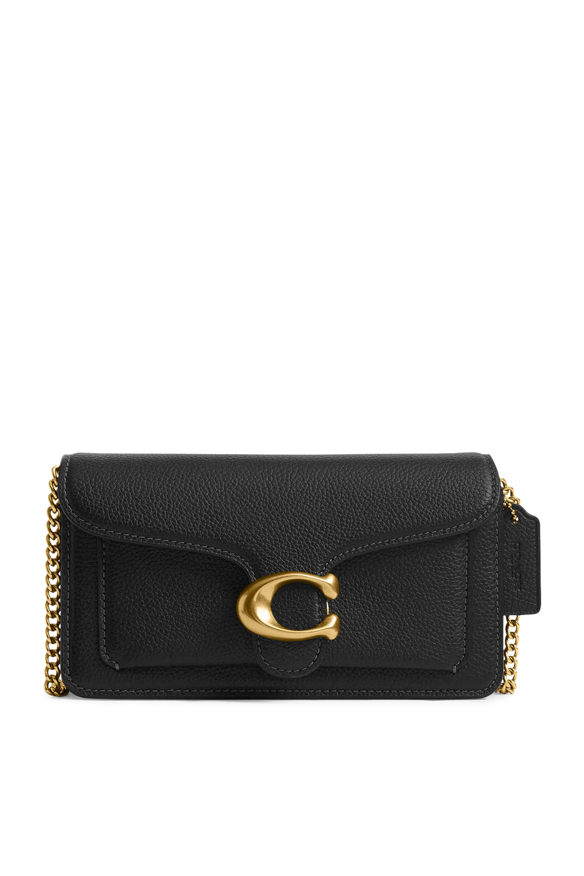 Tabby 19 Chain Crossbody Bag 