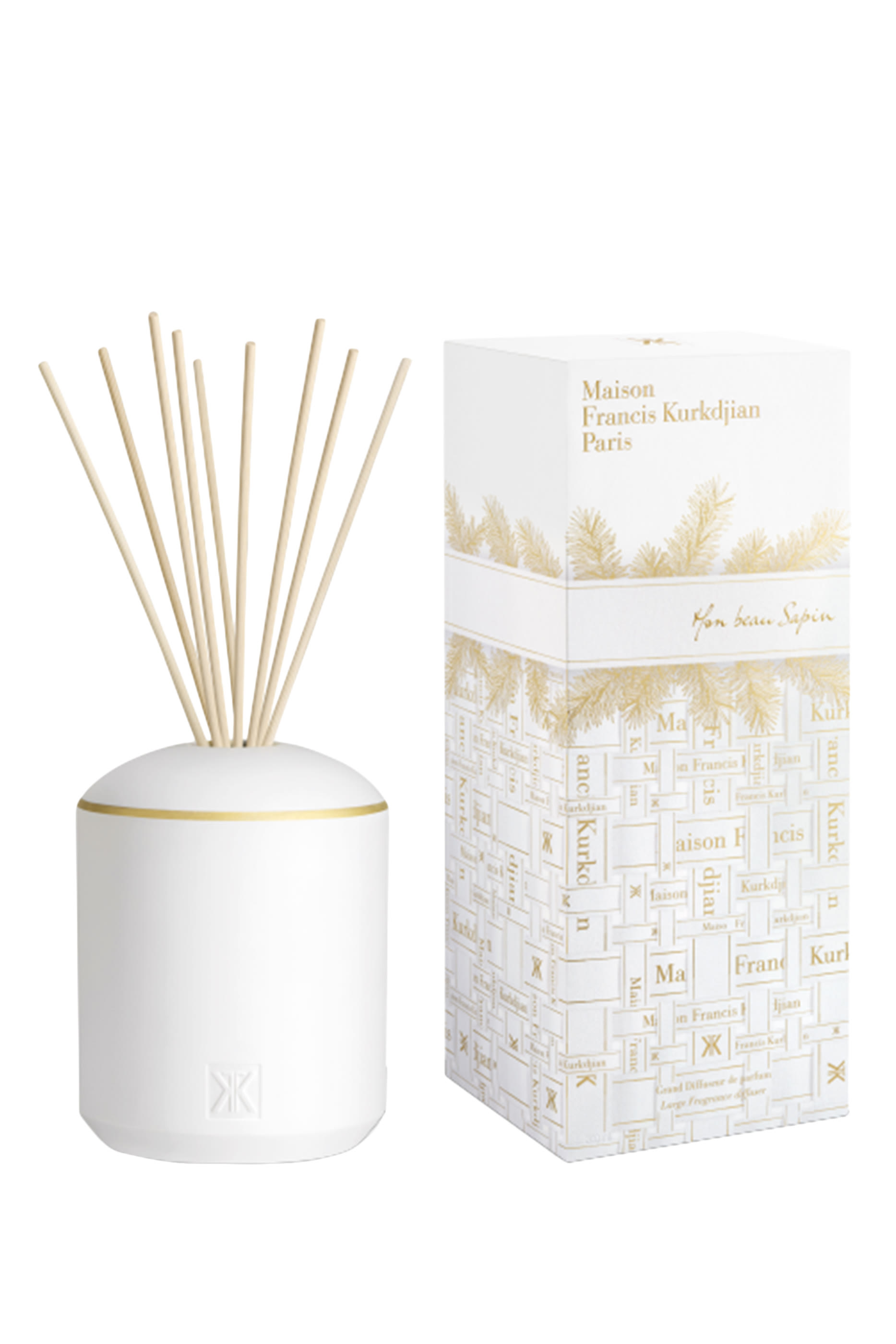 Mon beau Sapin Large Fragrance Diffuser Set &ndash; No&euml;l 2025