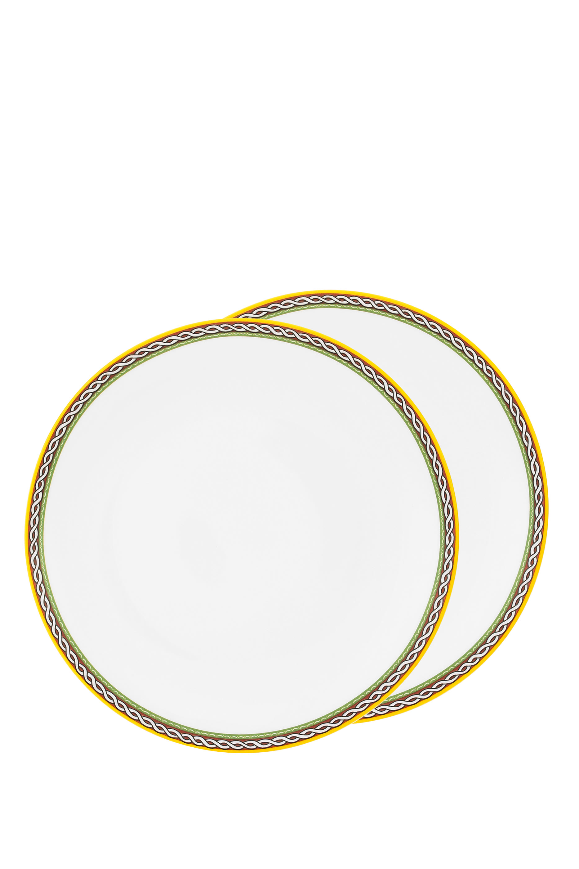 Carretto Bordo Dinner Plates - Set of 2
