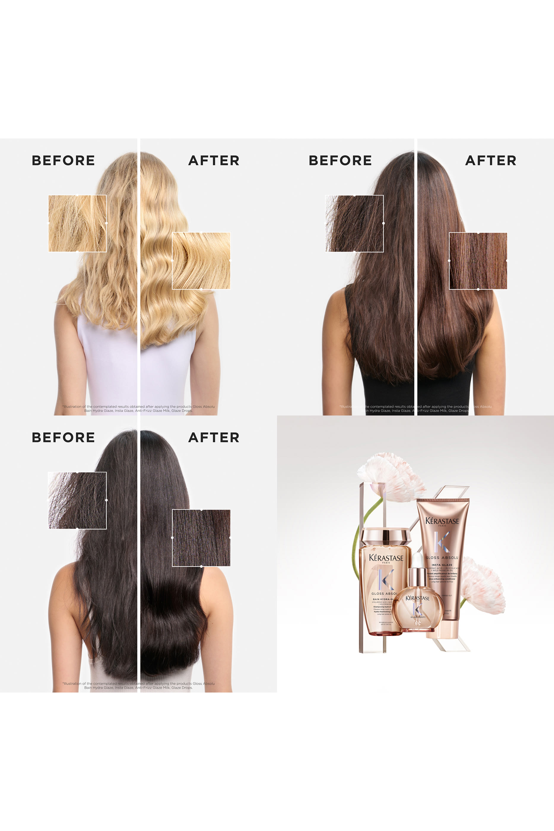 Gloss Absolu Hydra-Glaze Shampoo