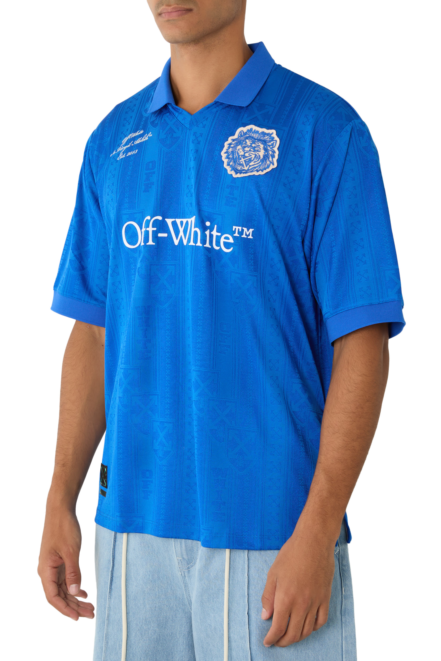 Lion Nation Soccer Short Sleeves Top