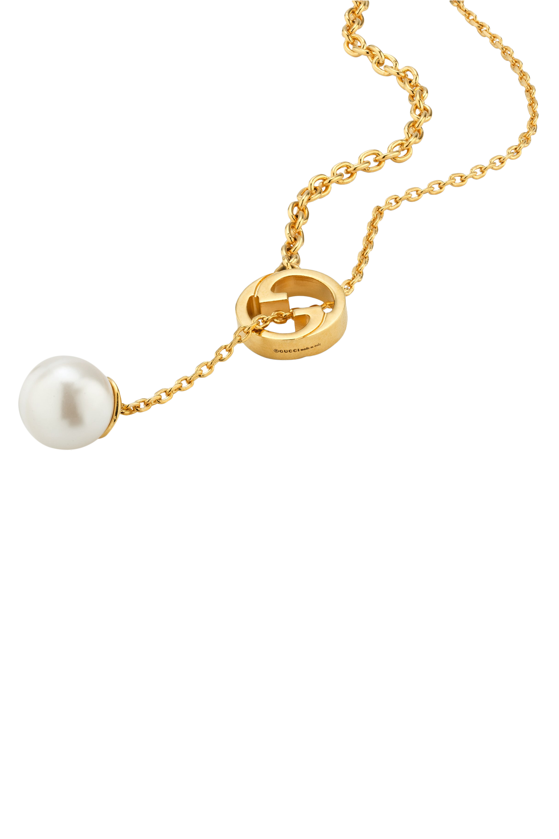 Blondie Pearl Drop Necklace