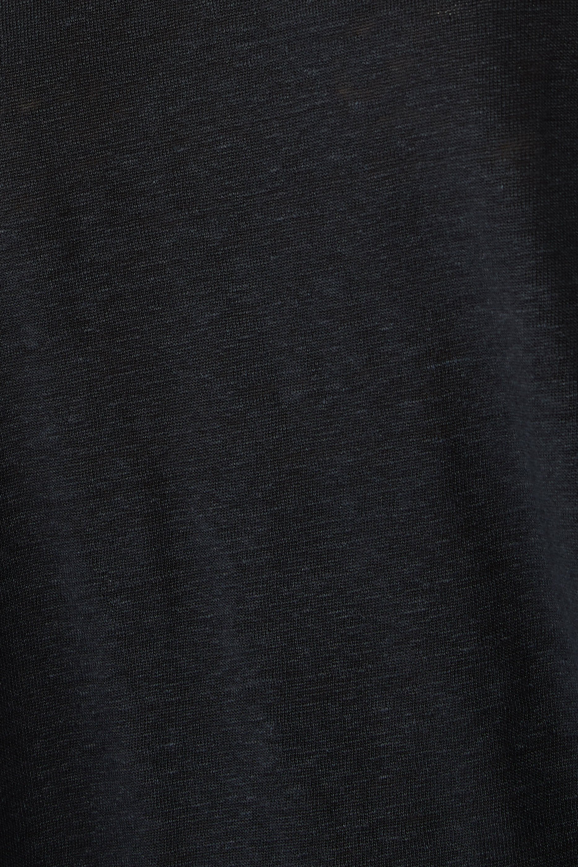 Organic Linen Knit Boat Neck Crop Tank