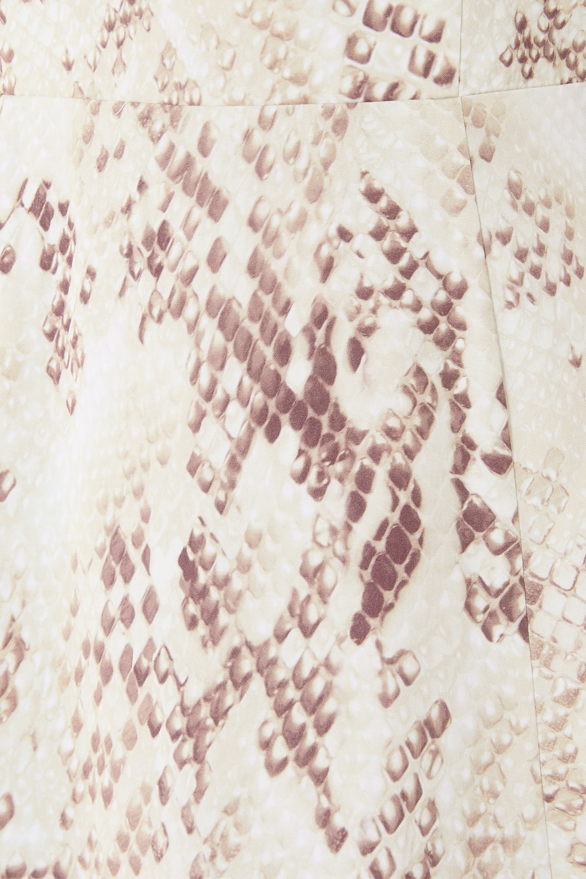 Sutton Python Print Maxi Dress