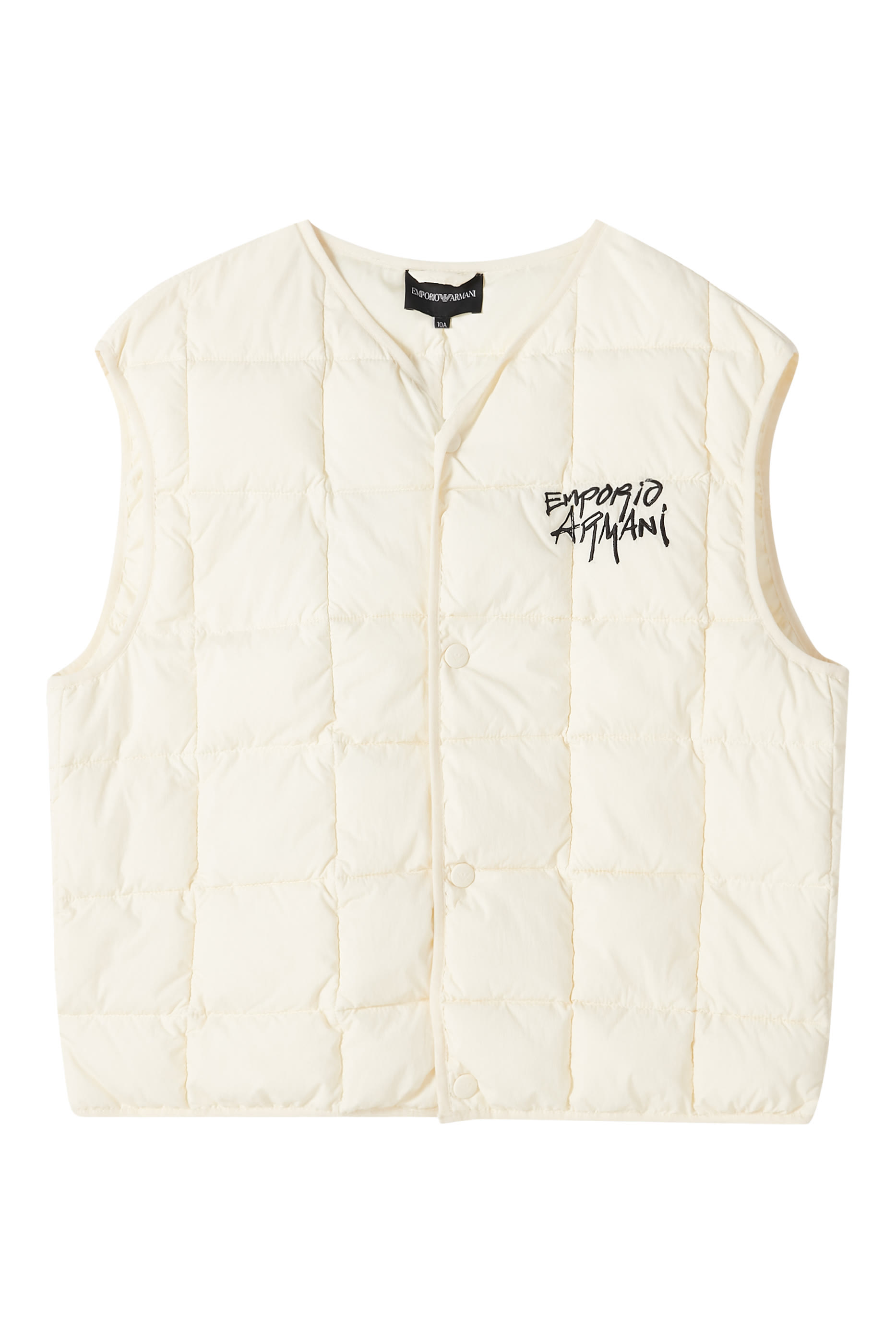 Kids Quilted Nylon Vest