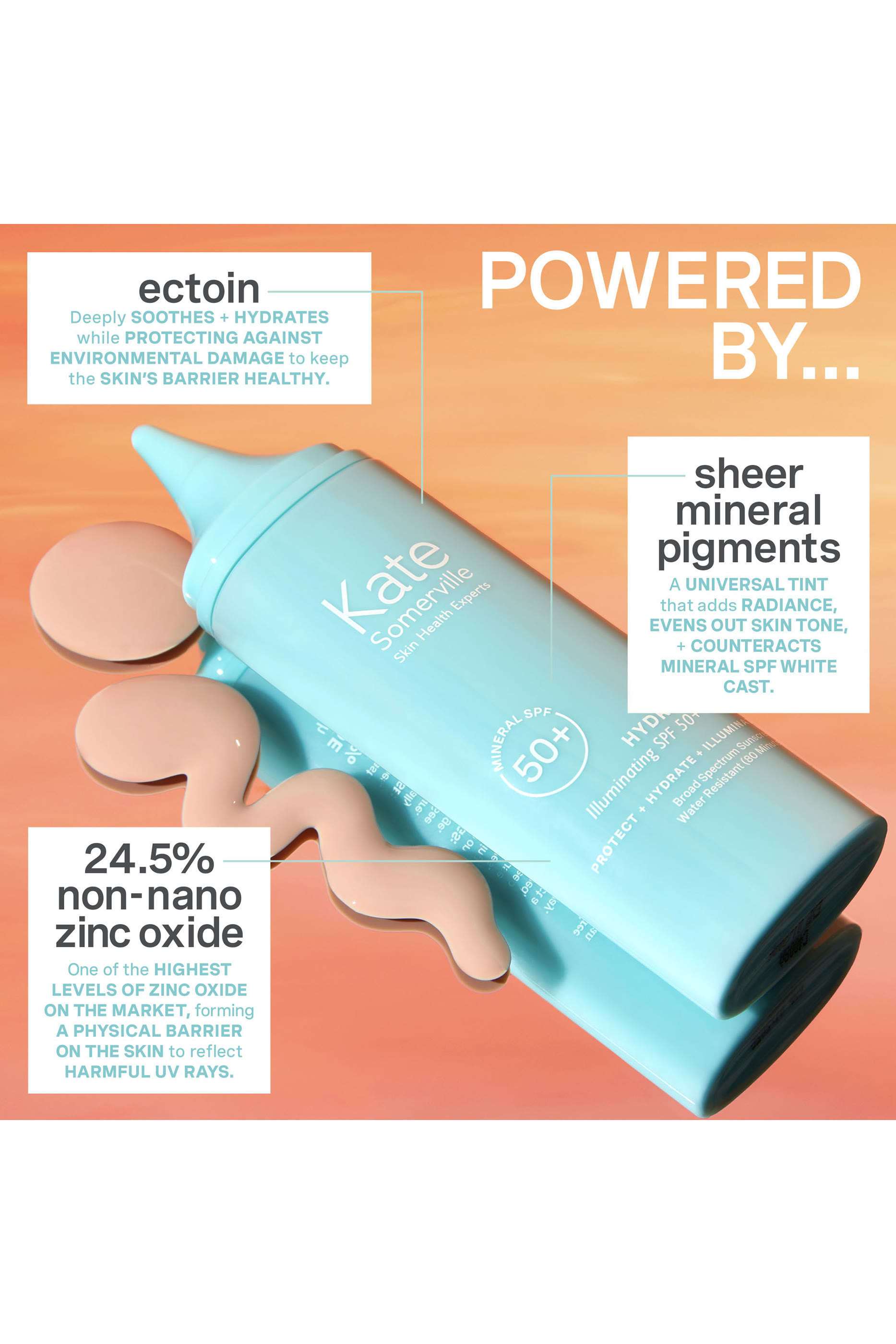 HydraKate Illuminating SPF 50+ Drops