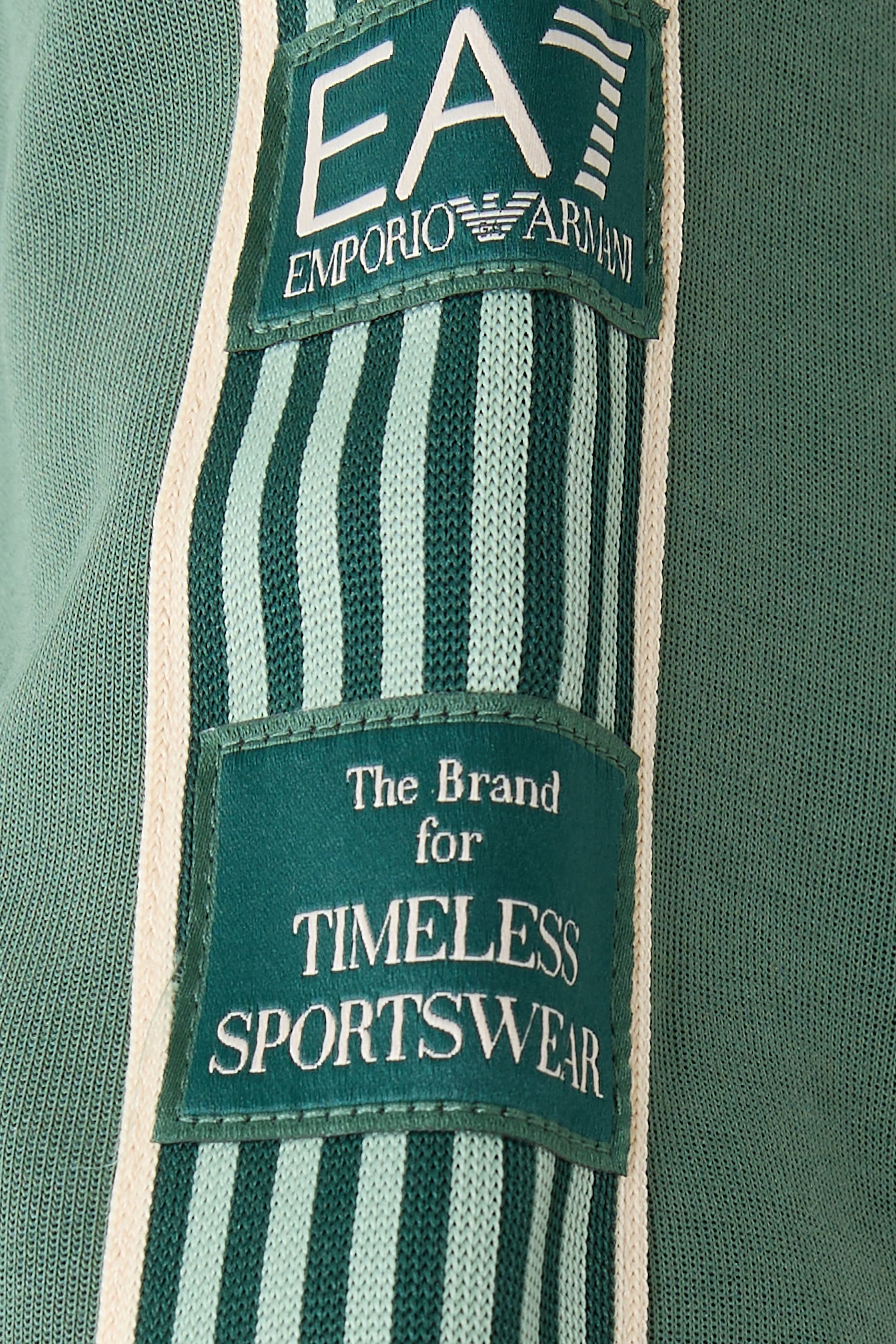 EA7 Logo Series Hoodie