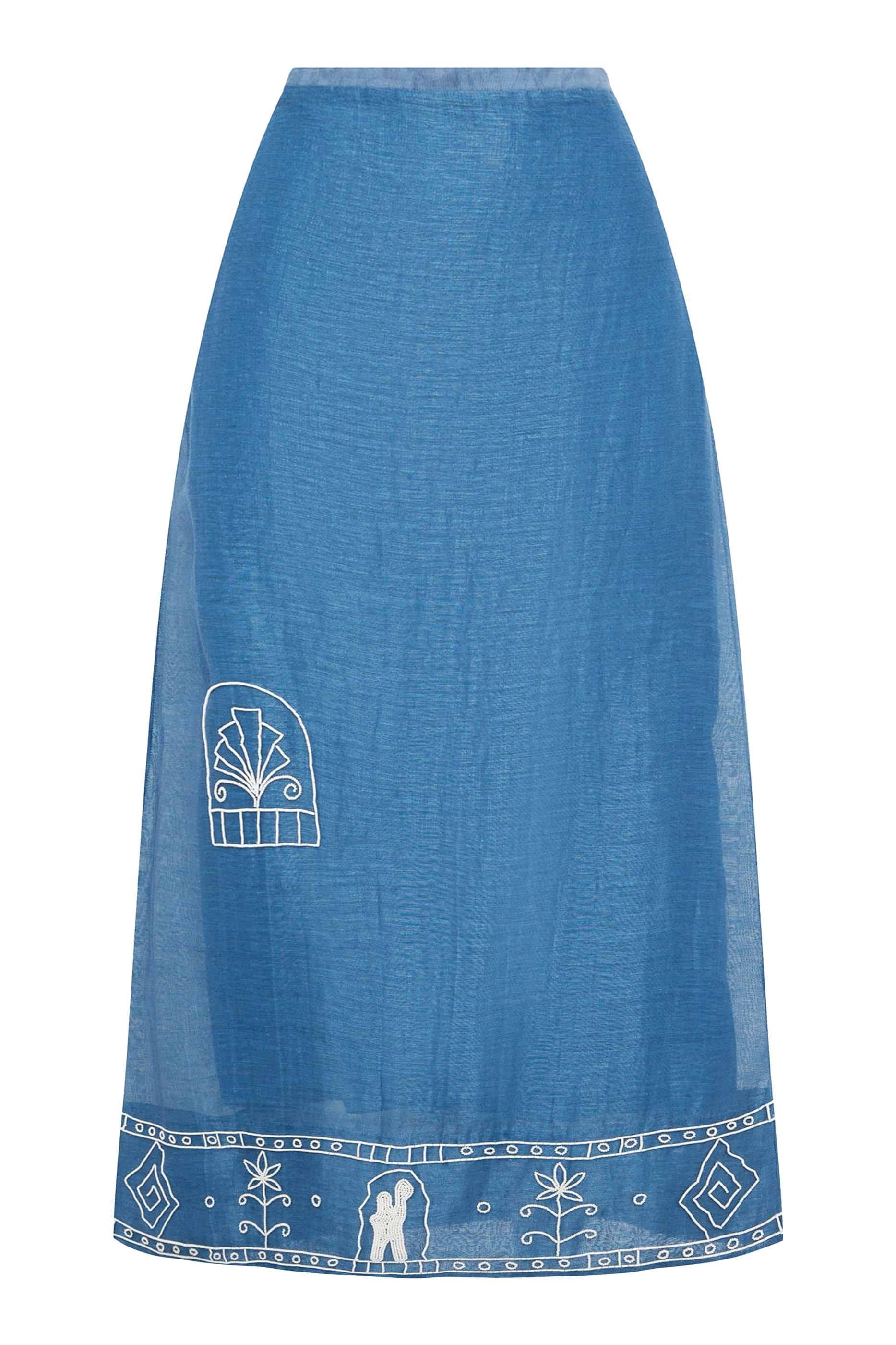  Yasmeen Embellished Skirt