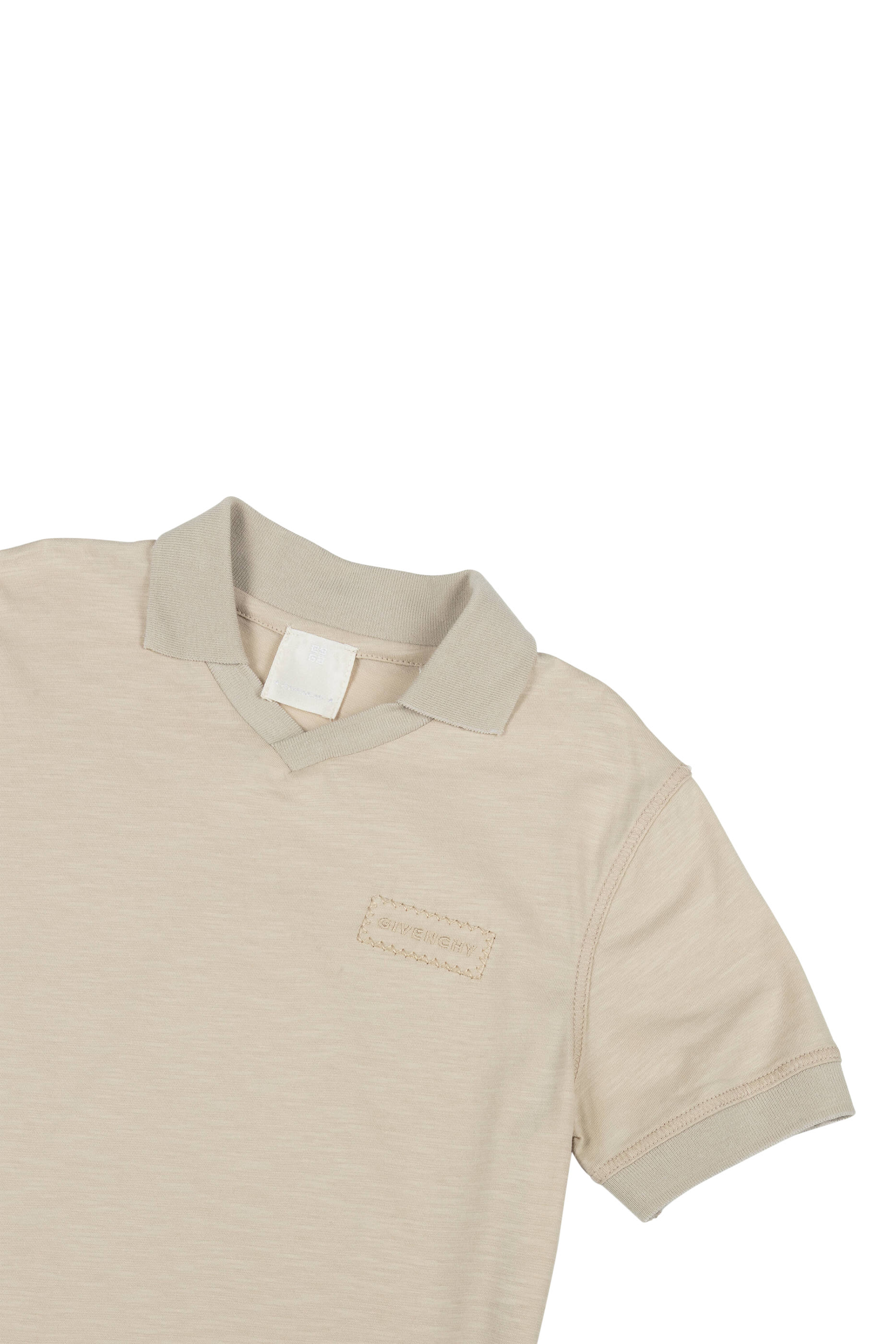 Kids Marl Collar T-Shirt